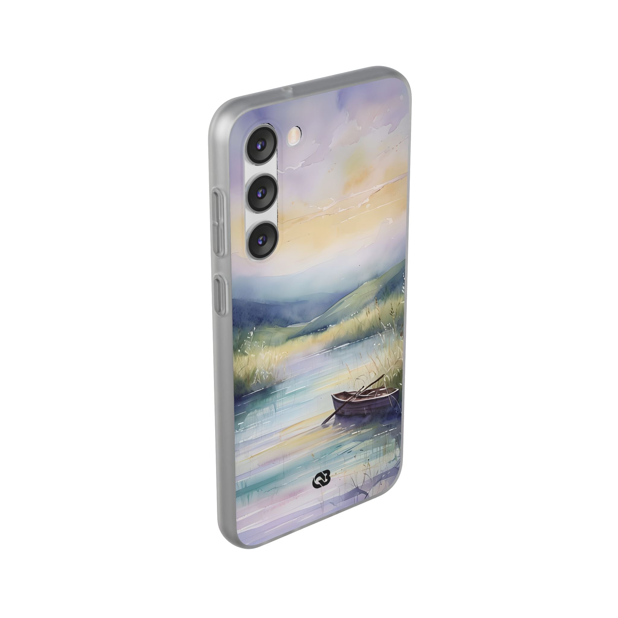 Pastel Shore Drift · Soft Handyhülle für Samsung