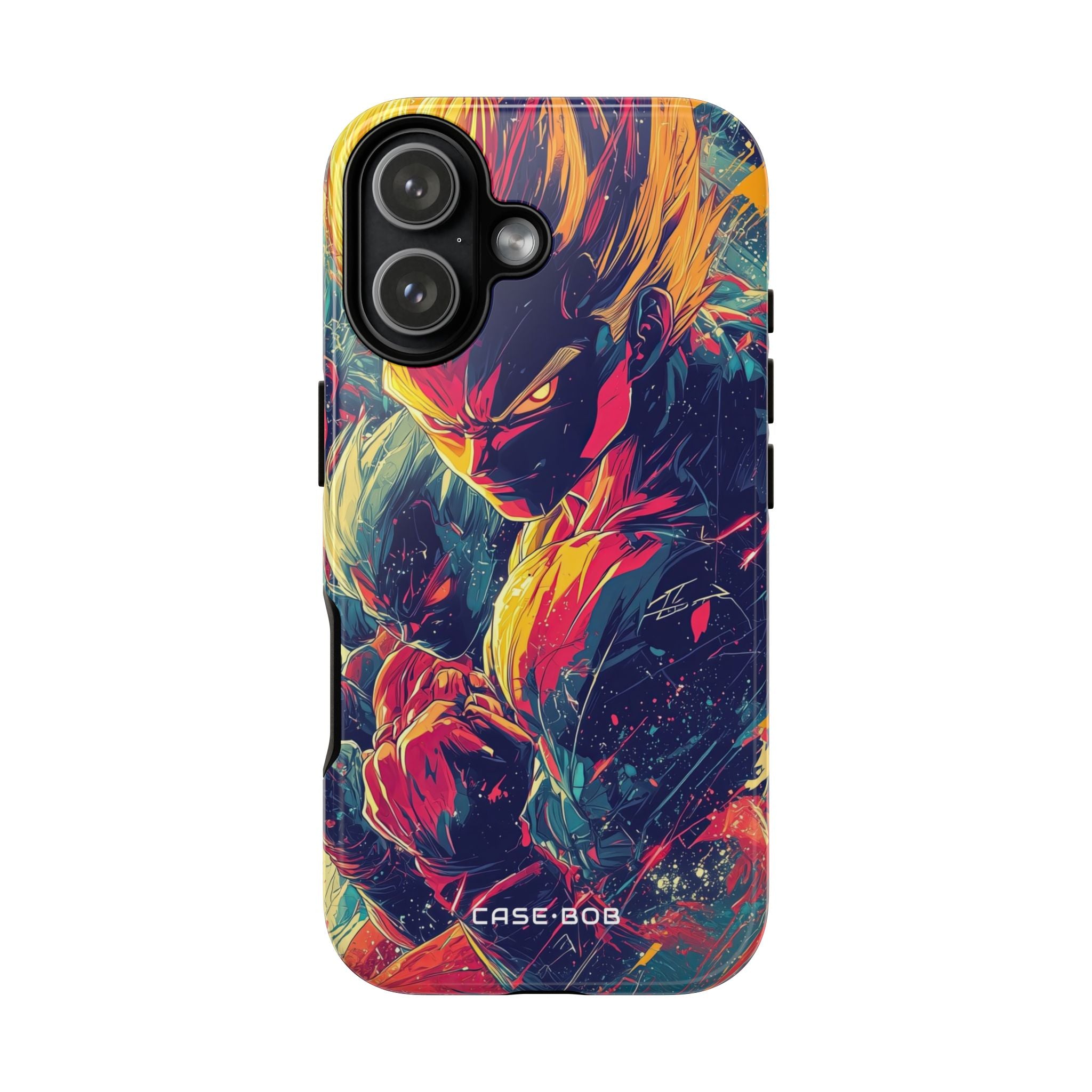 Yellow Fury iPhone 17 Case - Tough - CASE•BOB