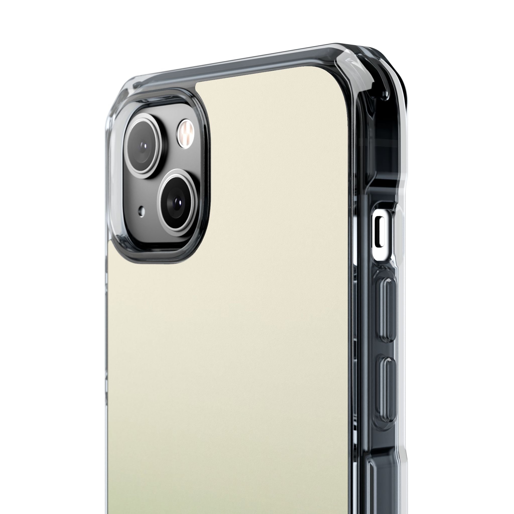 Green Impact MagSafe Phone Case for iPhone - Bone Sage Fade