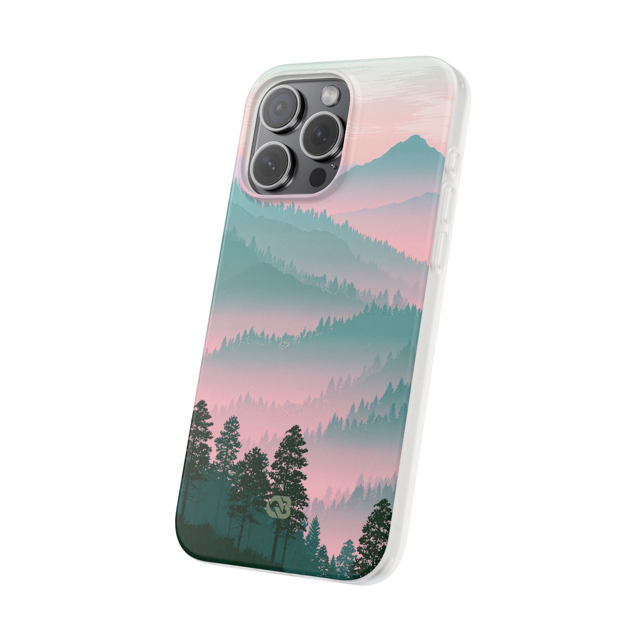Teal Lite Phone Case for iPhone - Alpine Mist Teal