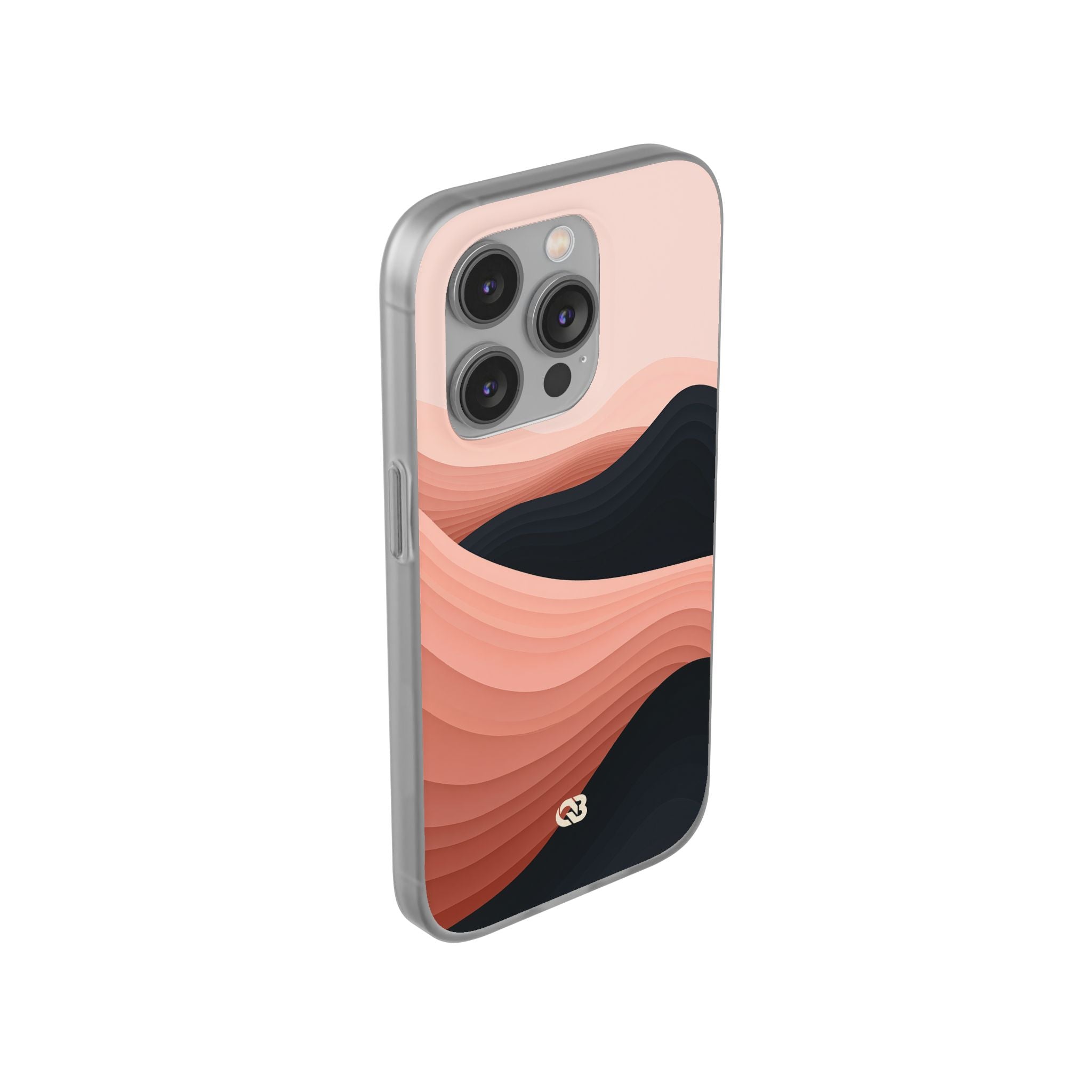 Pink Lite Phone Case for iPhone - Dune Shadow Layers