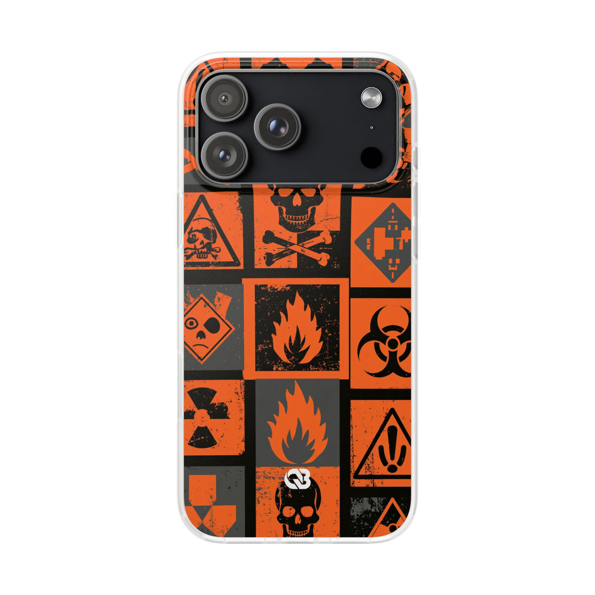 Urban Hazard · Lite Phone Case for iPhone · Orange