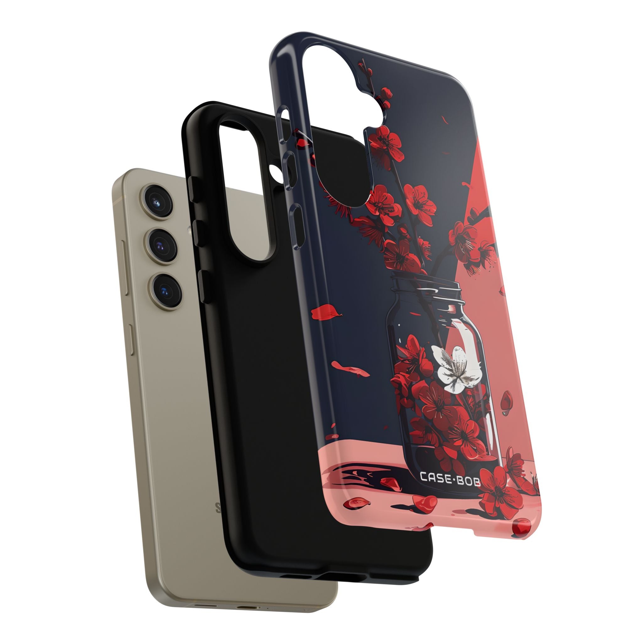 Blossom Jar Radiance Samsung S24 Case - Tough