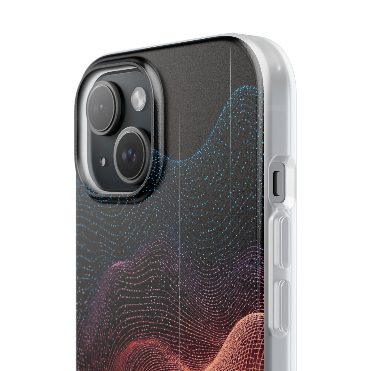 Spectral Elevation · Lite Phone Case for iPhone · Orange