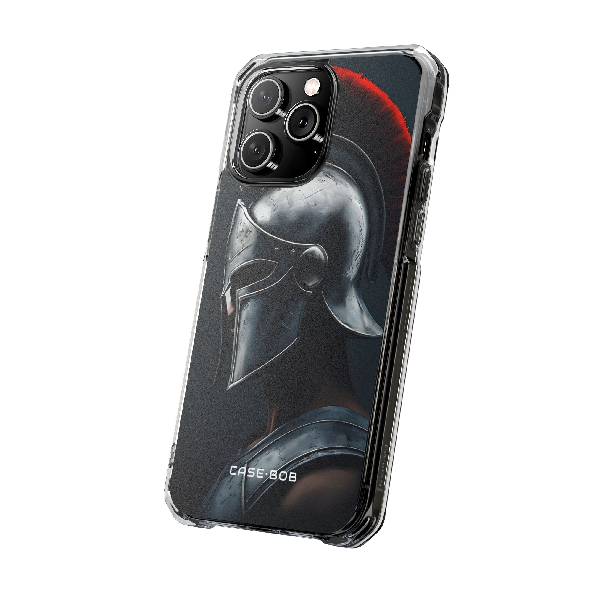 Silver Centurion iPhone 14 Pro Max Case - Impact