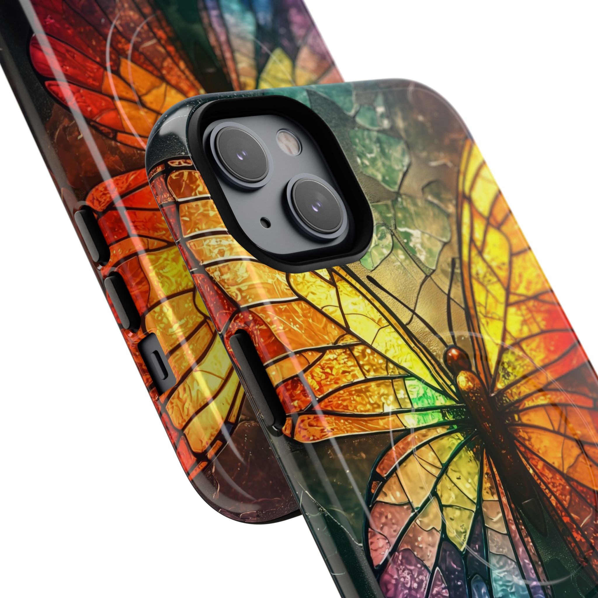 Shattered Prism Butterfly · Tough+ Magsafe