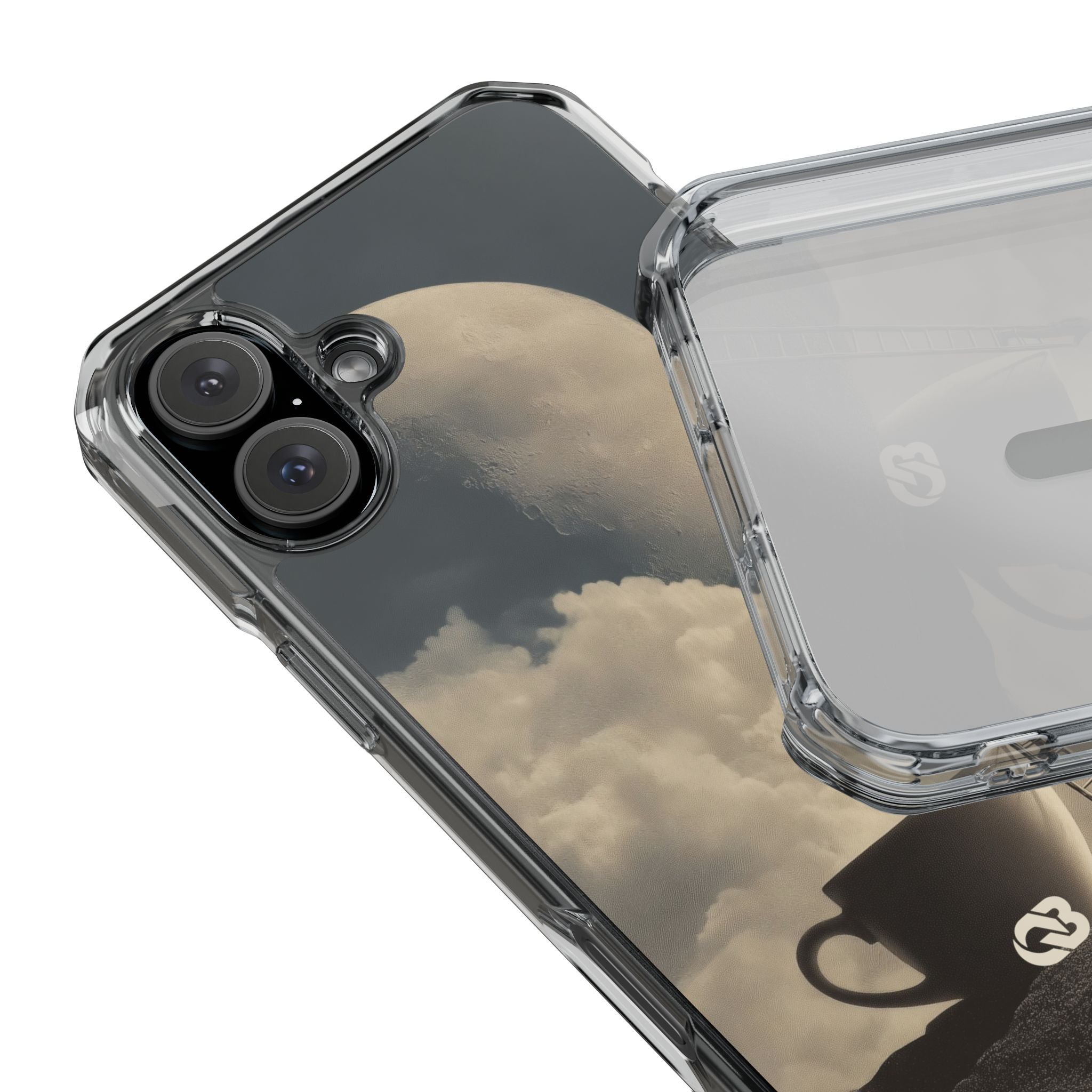 Midnight Brew Moon · Impact Phone Case for iPhone · Magsafe