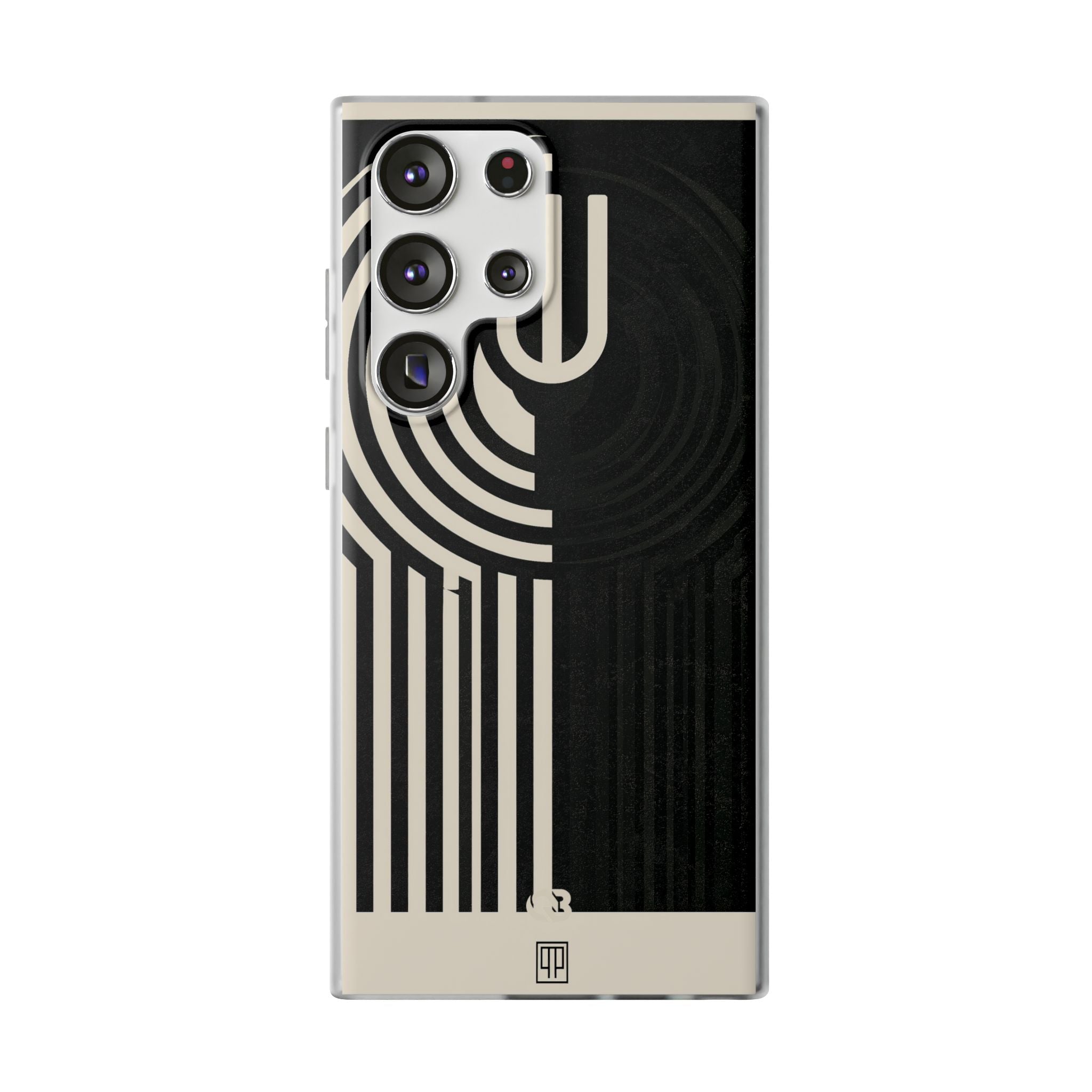 Beige Lite Phone Case for Samsung - Monolith Ivory Signal