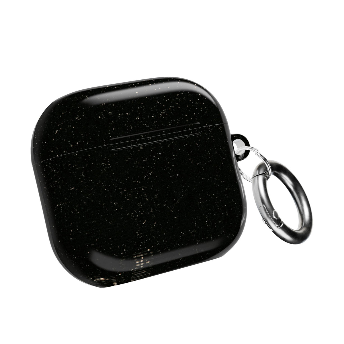 Lunar Metropolis Nocturne · Hard Case for AirPods & AirPods Pro · Black