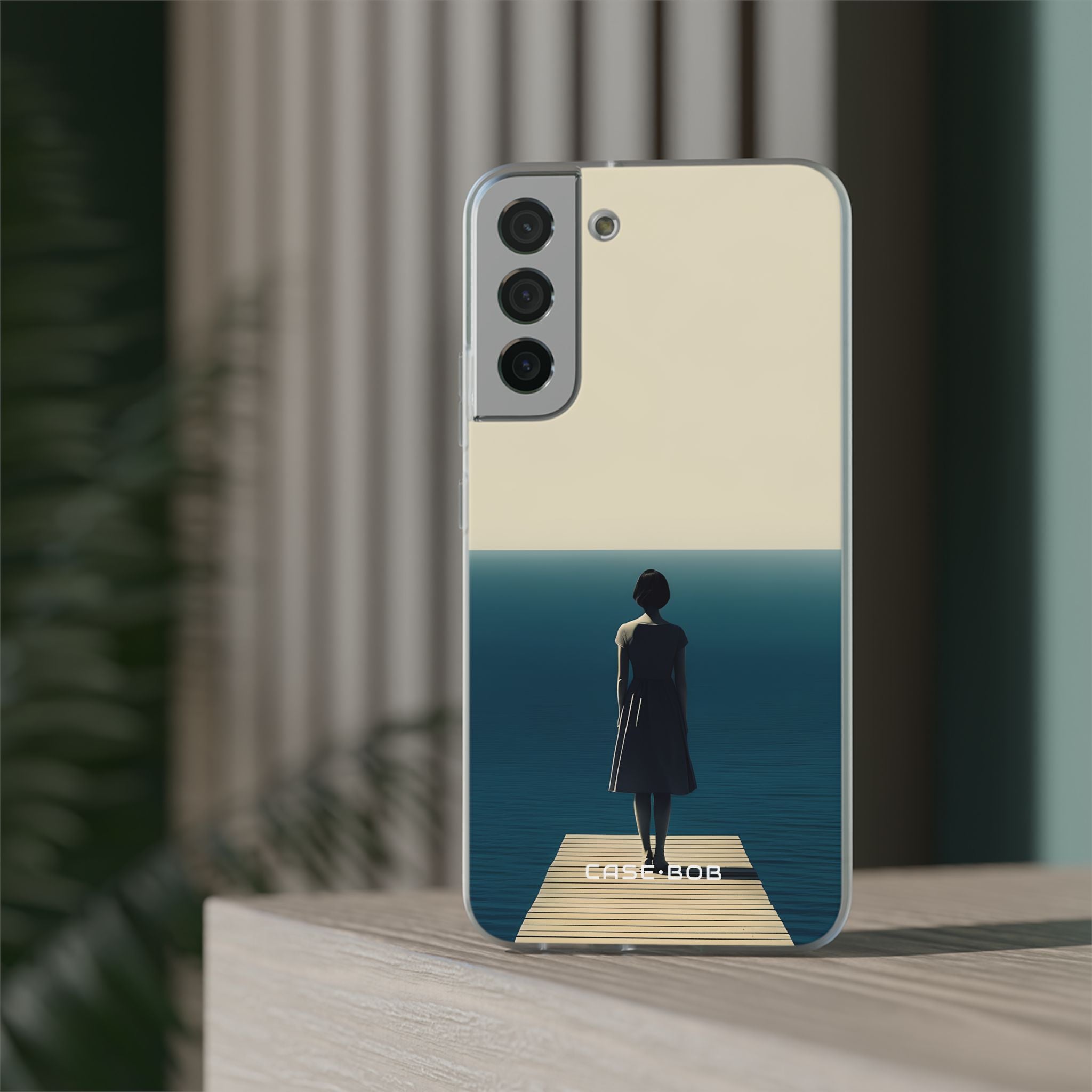 Pier Reflection Samsung S22 Plus Case - Soft