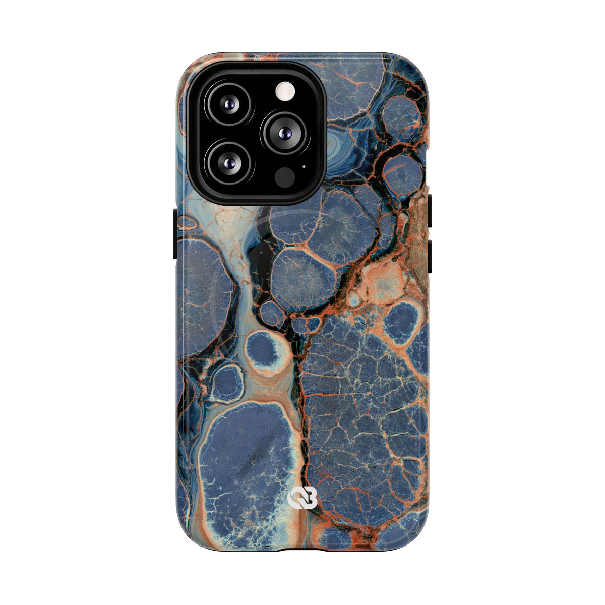Astral Orb Resonance · Tough 2.0 Magnetic Phone Case for iPhone · Blue