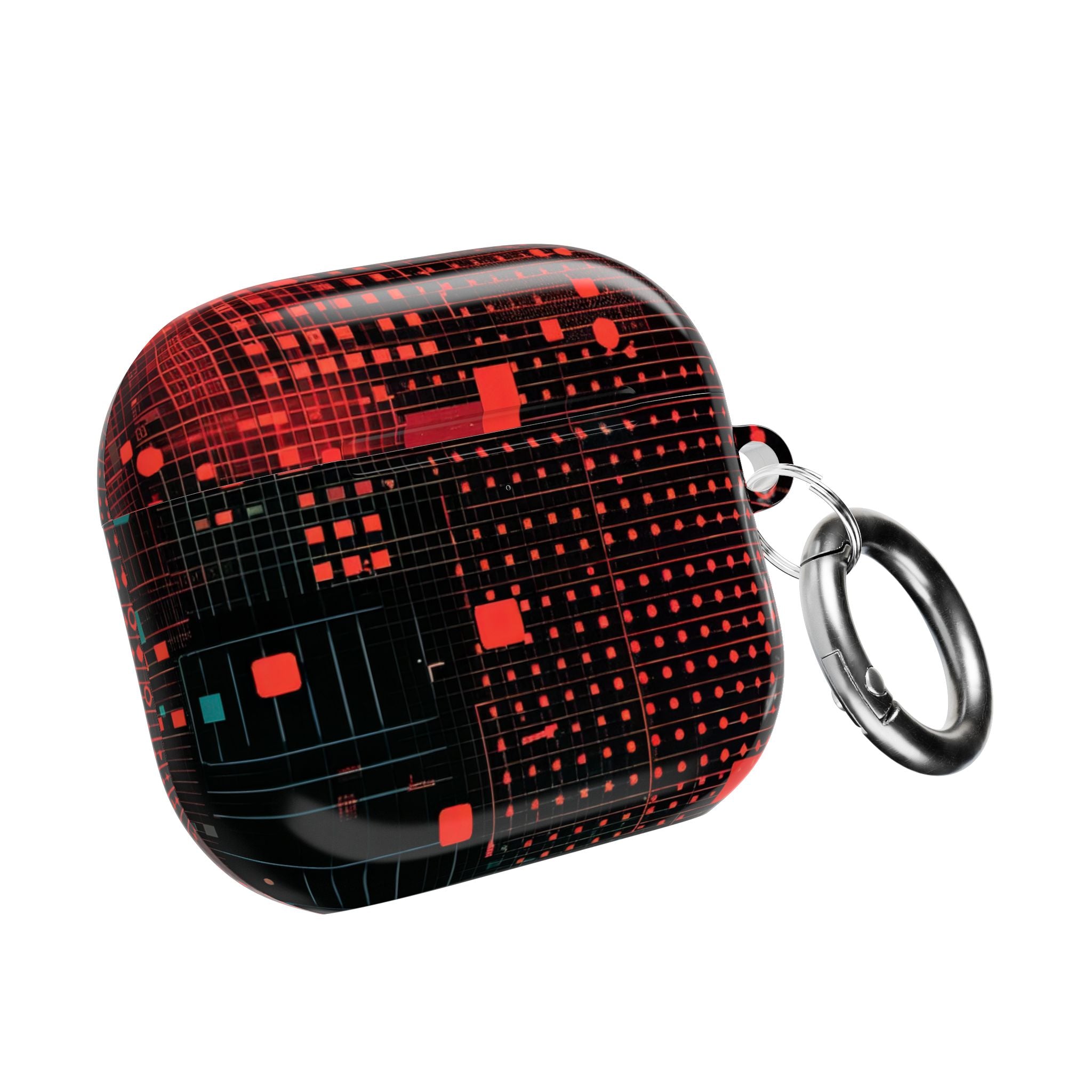 Crimson Circuit - AirPods Case