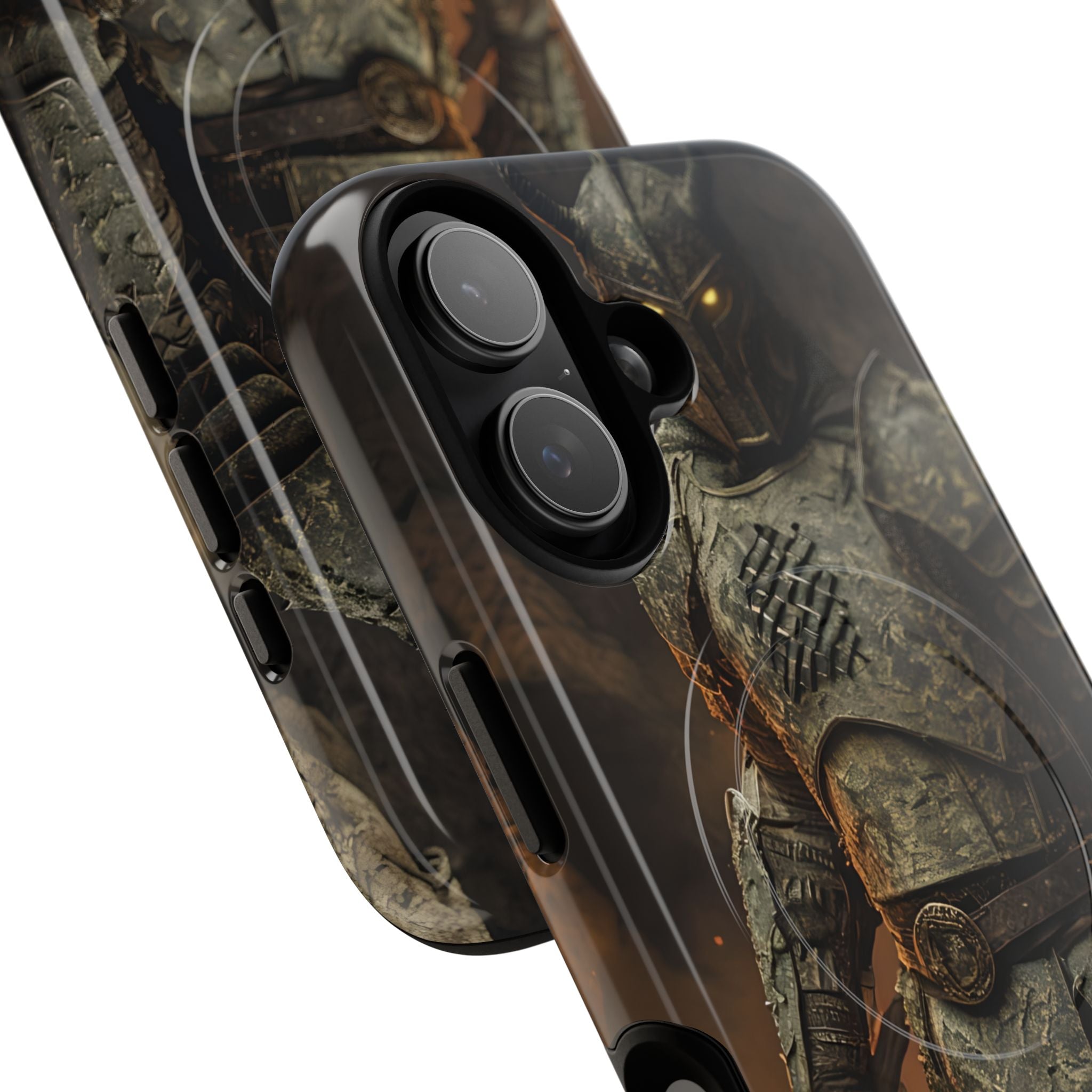 Horned Sentinel iPhone 17 Case - Tough+ - CASE•BOB