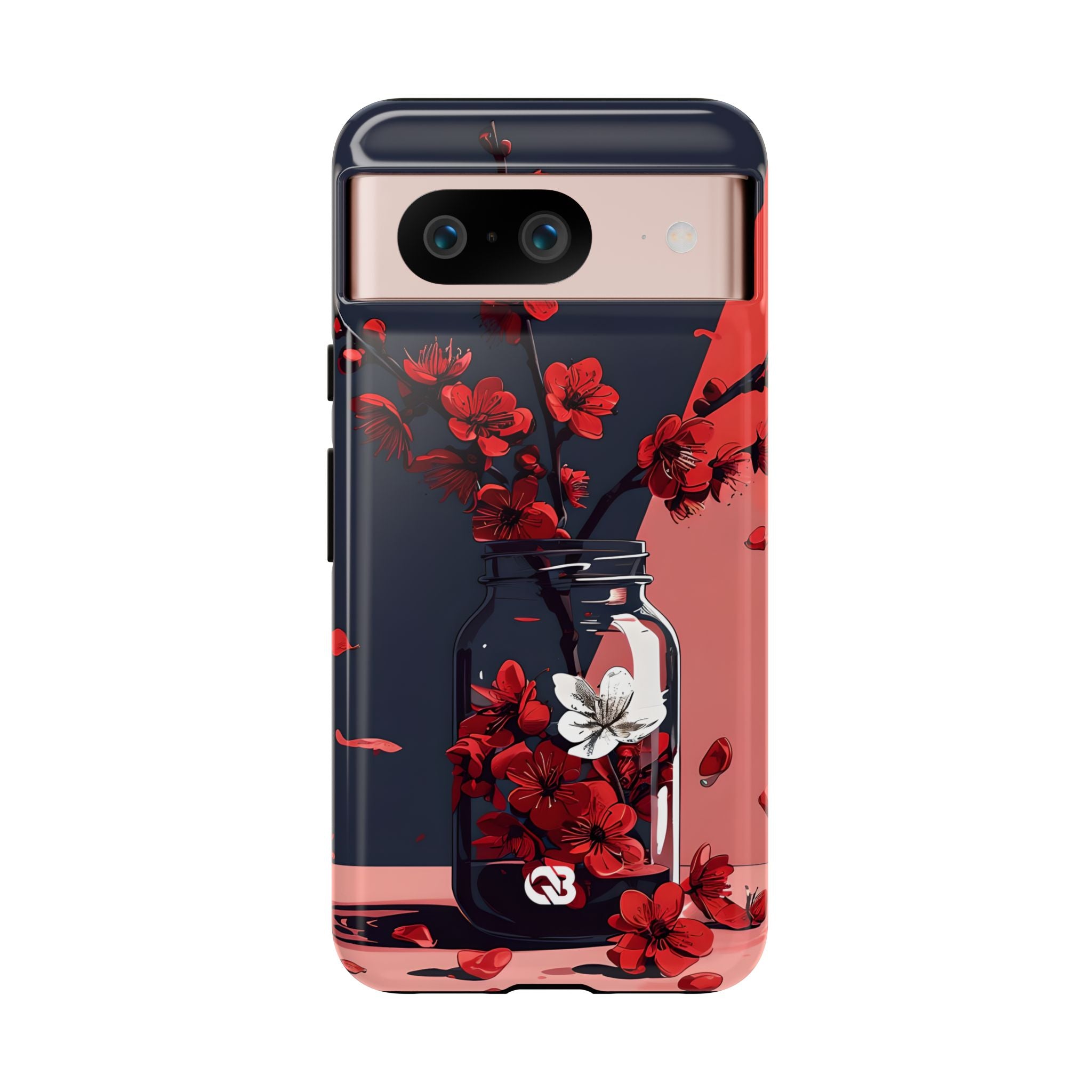 Crimson Blossom Jar · Tough