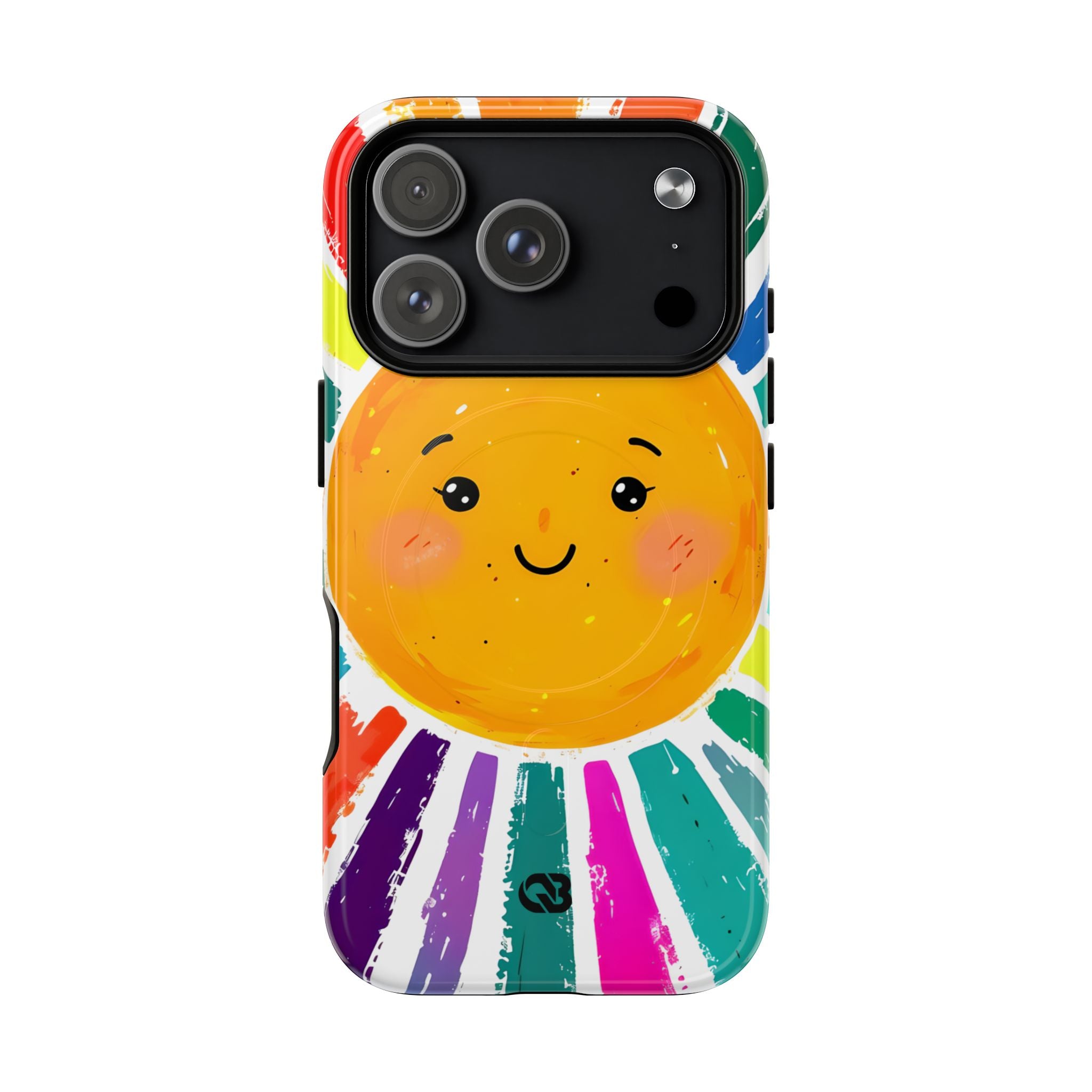 Vibrant Solar Smile · Tough+ Phone Case for iPhone · Magsafe