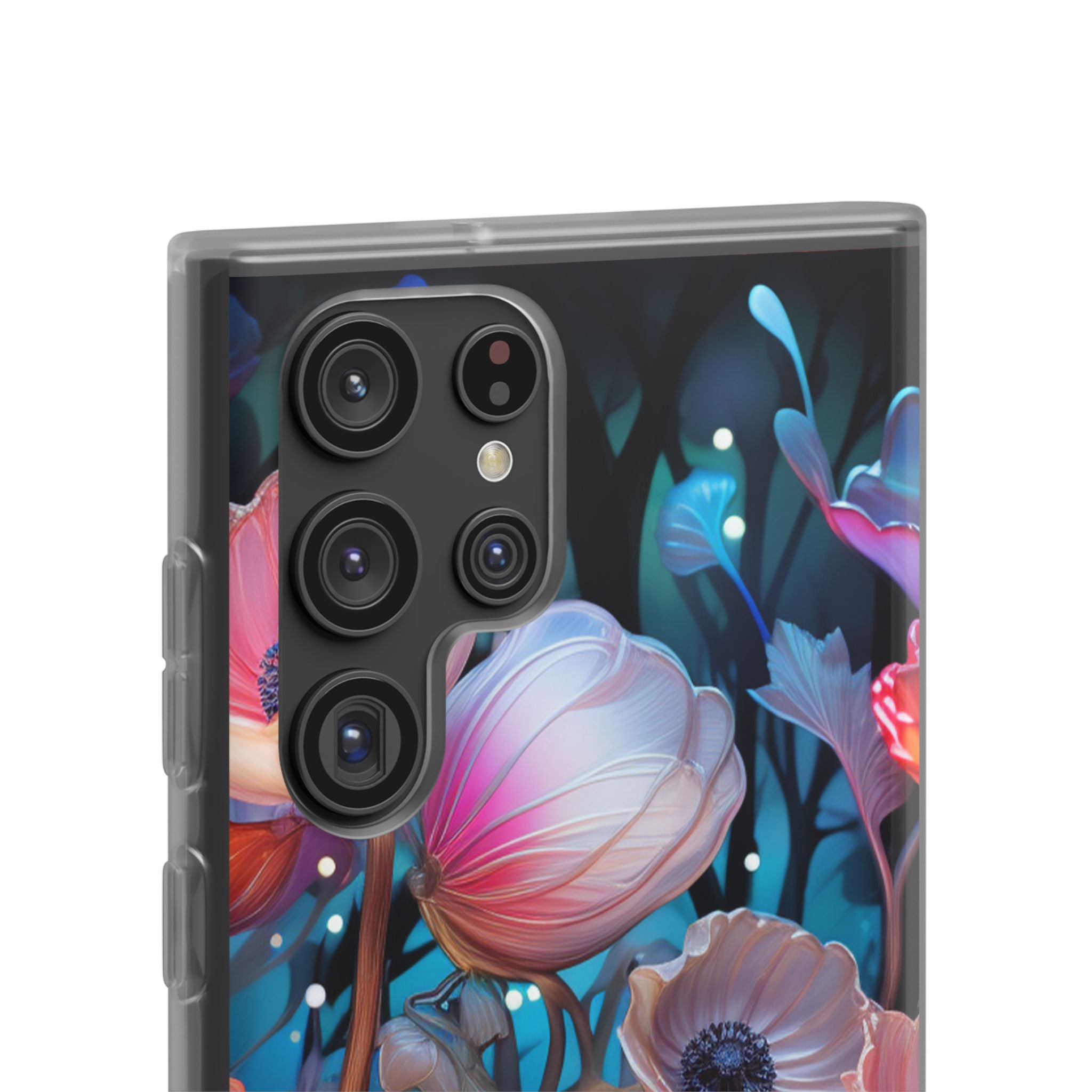 Luminous Poppy Glade · Soft