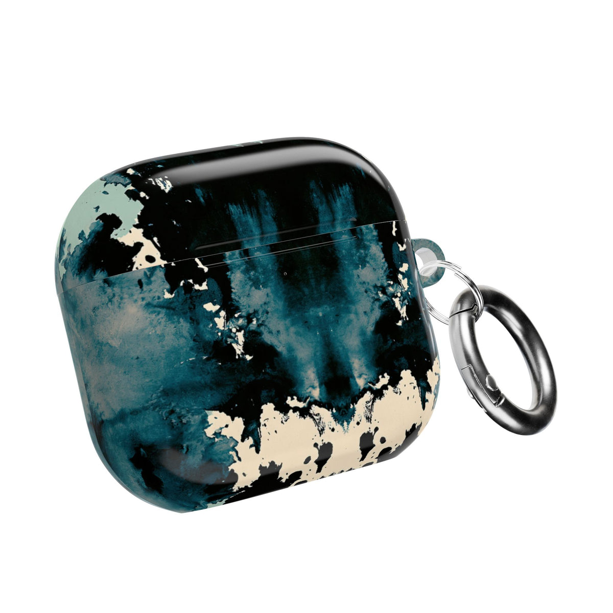 Rorschach Ink Void · Hard Case for AirPods & AirPods Pro · Black