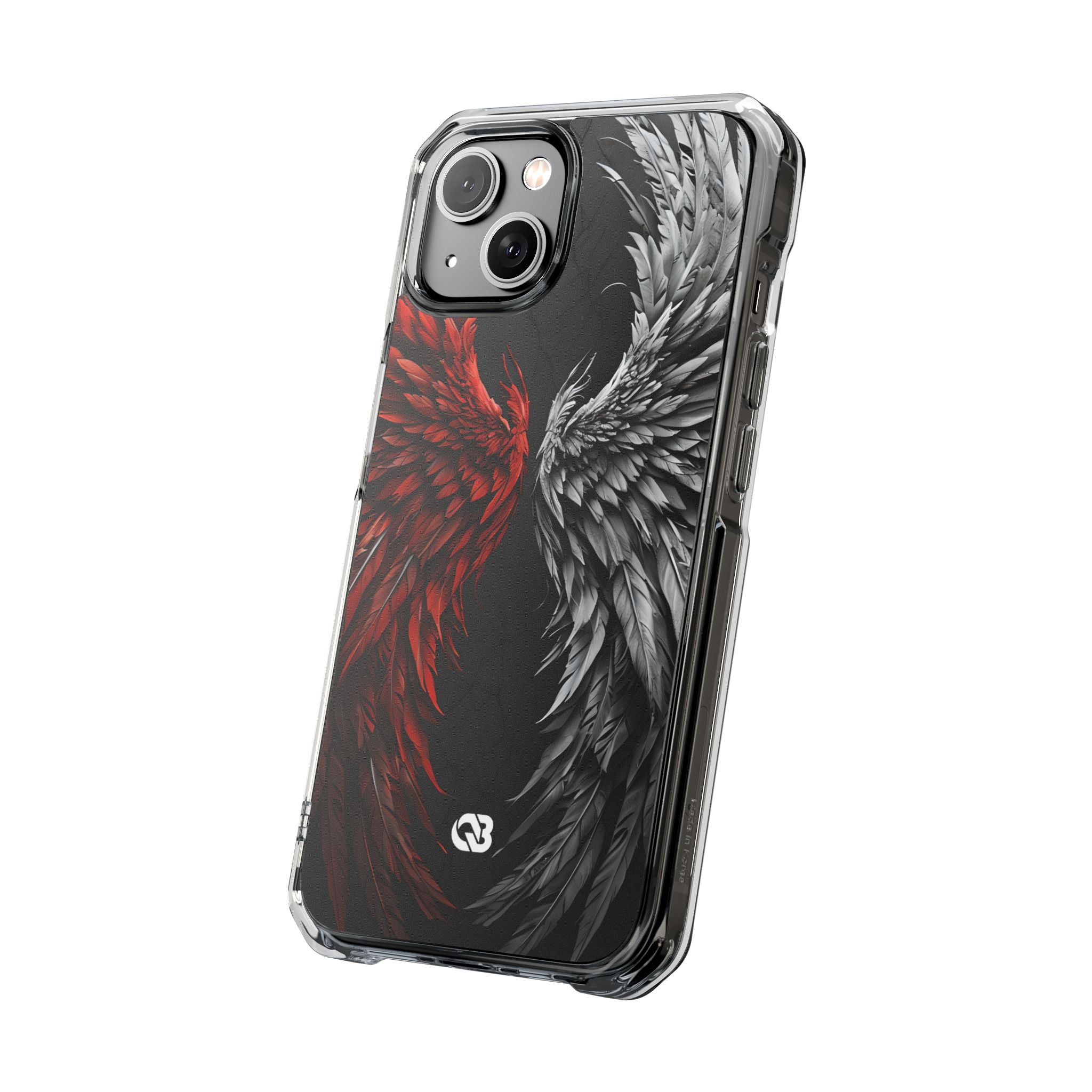 Split Crimson Wing · Impact Phone Case for iPhone · Magsafe