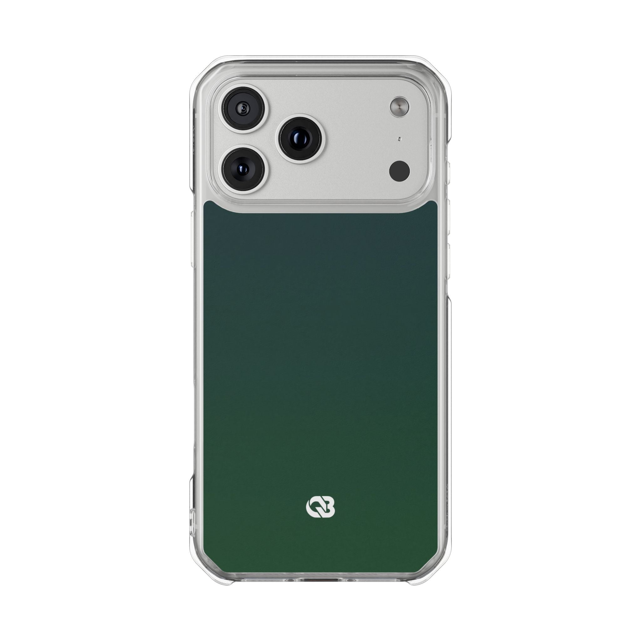 Green Impact MagSafe Phone Case for iPhone - Midnight Pine Horizon