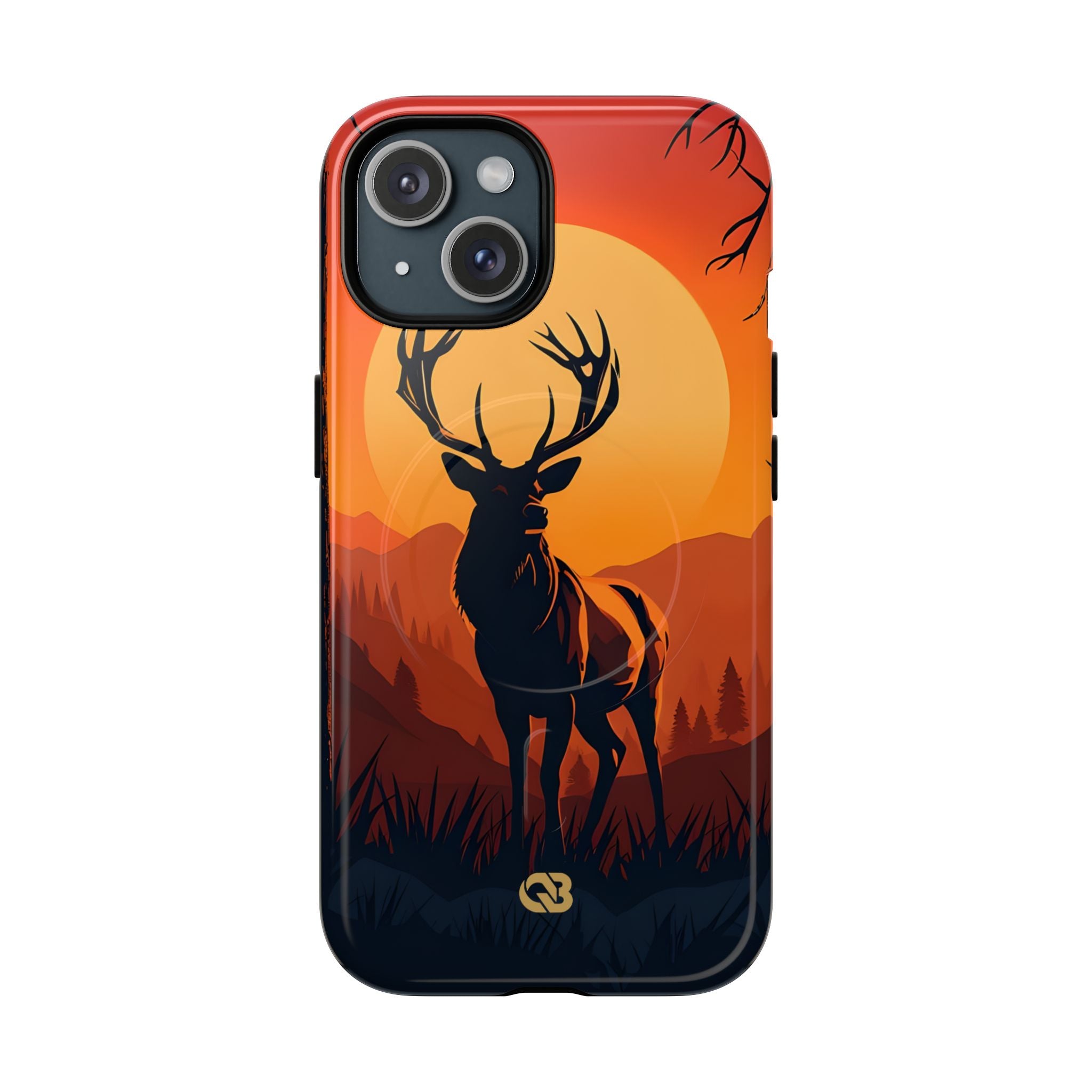 Amber Ridge Stag · Tough+ Phone Case for iPhone · Magsafe