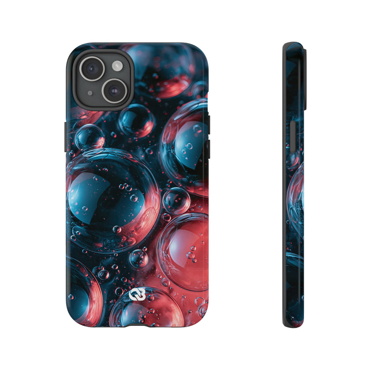 Aqua Gel Spheres · Tough Phone Case for iPhone · Blue