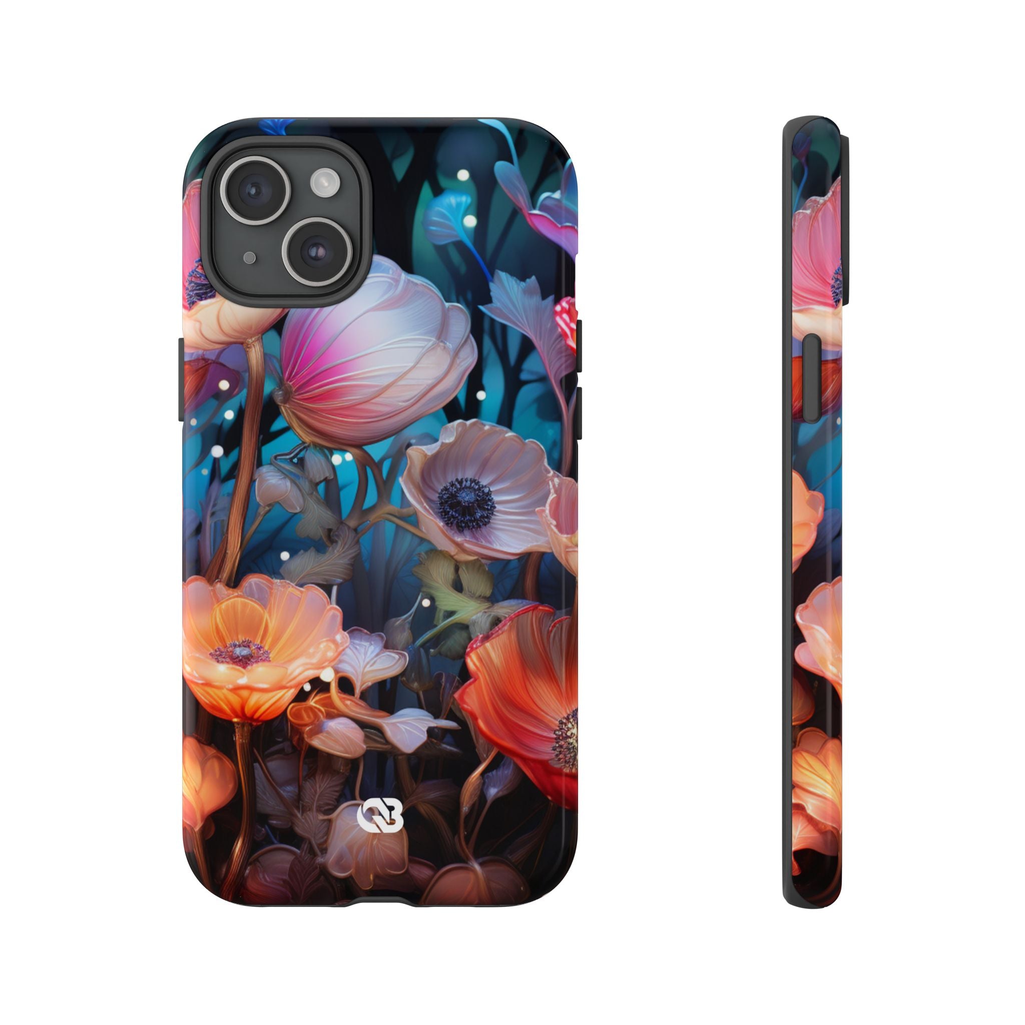 Luminous Poppy Glade · Tough Hoesje voor iPhone