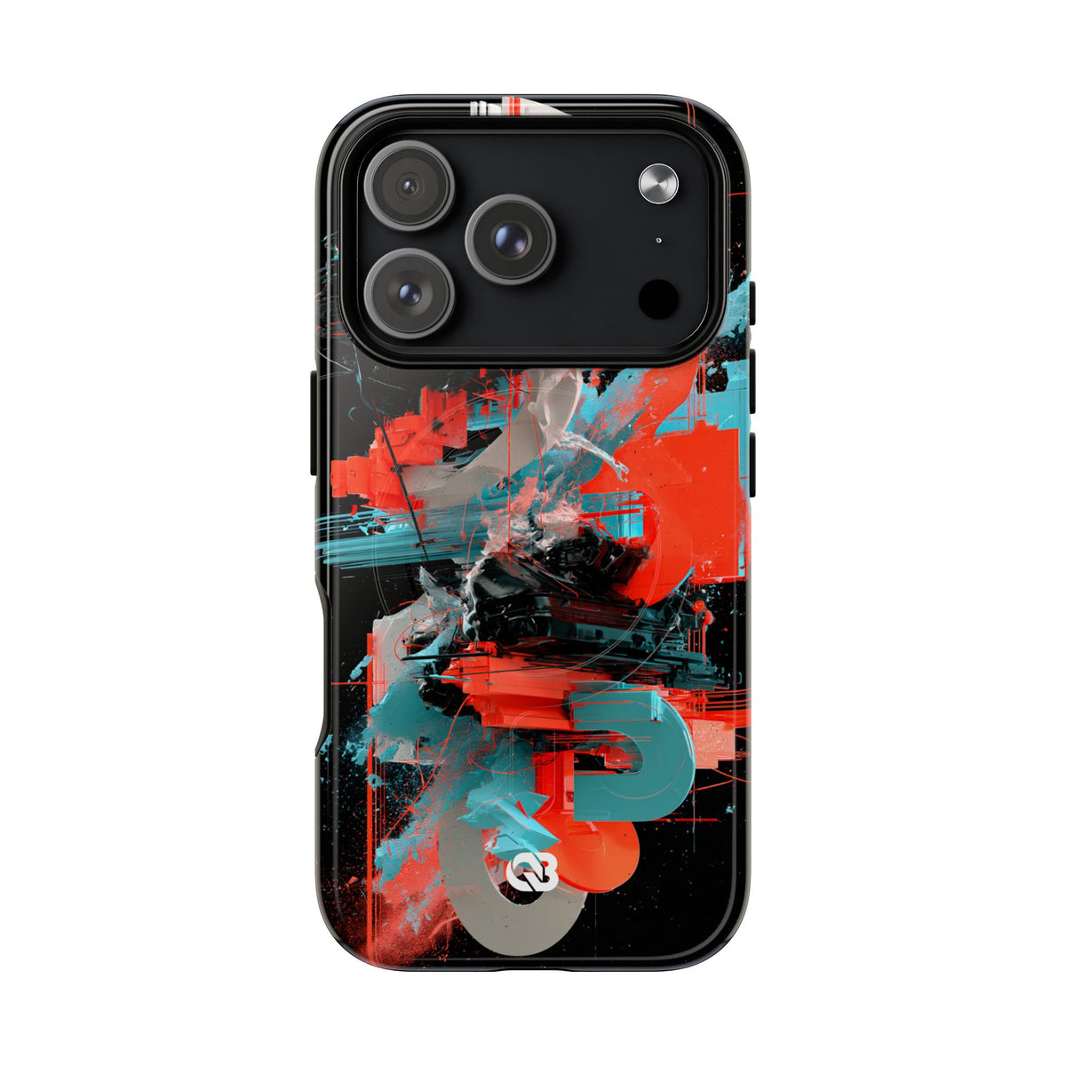 Horizon Shift · Tough 2.0 Magnetic Phone Case for iPhone · Black