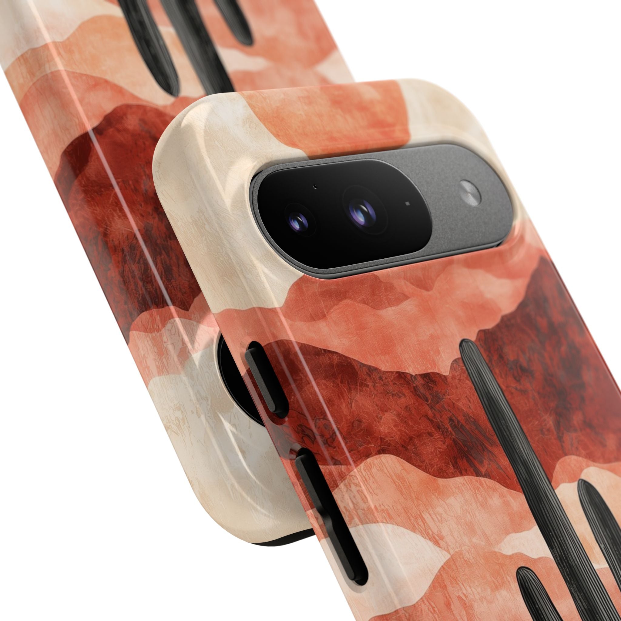 Terracotta Desert Sun · Tough Handyhülle für Google Pixel