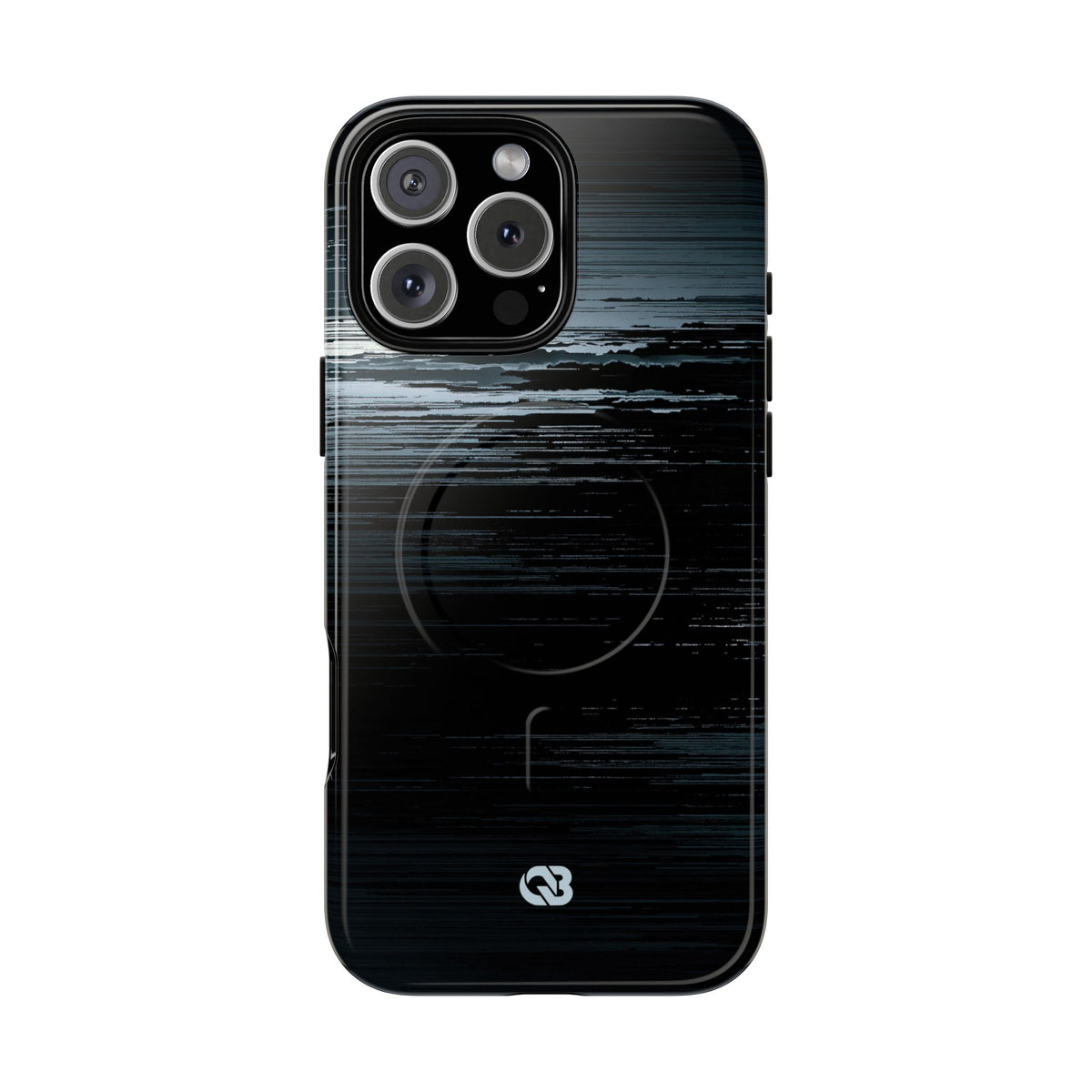 Orbital Horizon · Tough 2.0 Magnetic Phone Case for iPhone · Black
