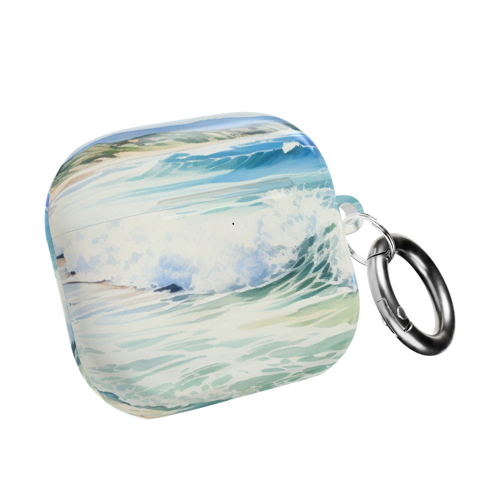 Foaming Blue Waves - AirPods Case