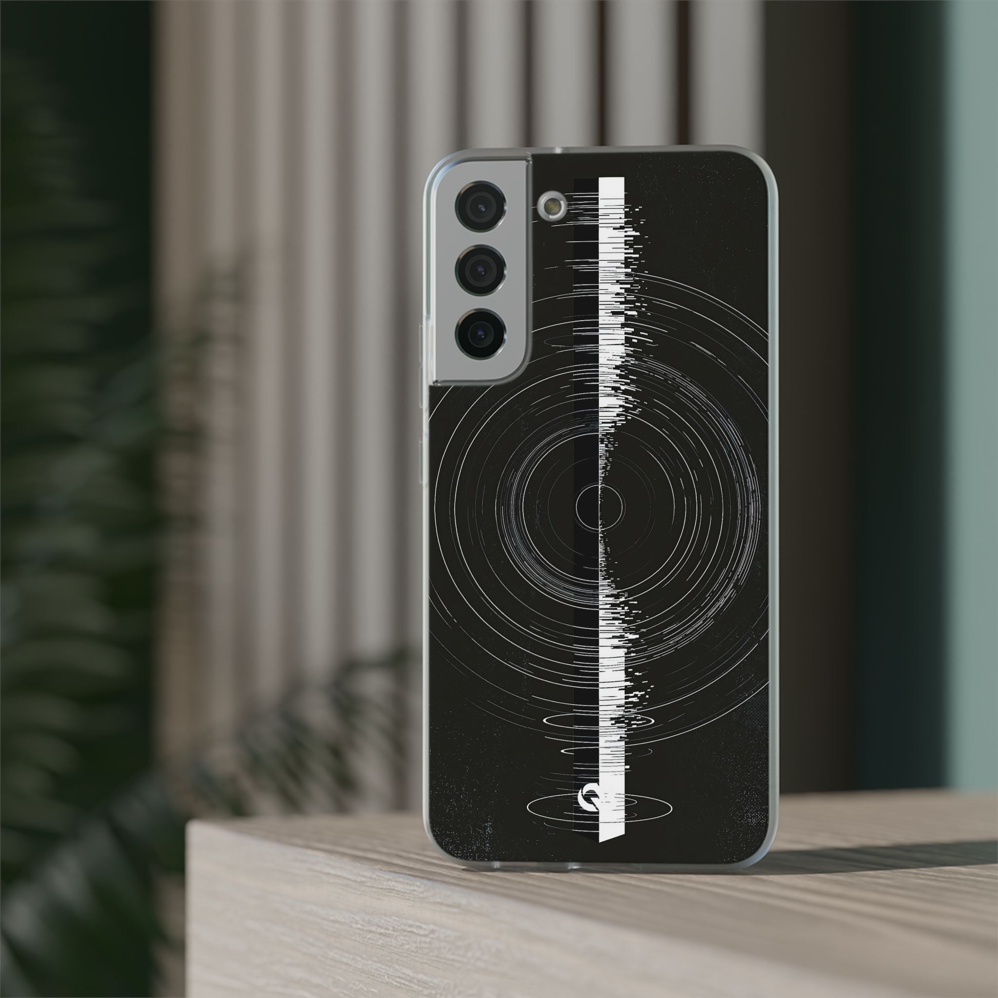 Black Lite Phone Case for Samsung - Obsidian Orbital Signal