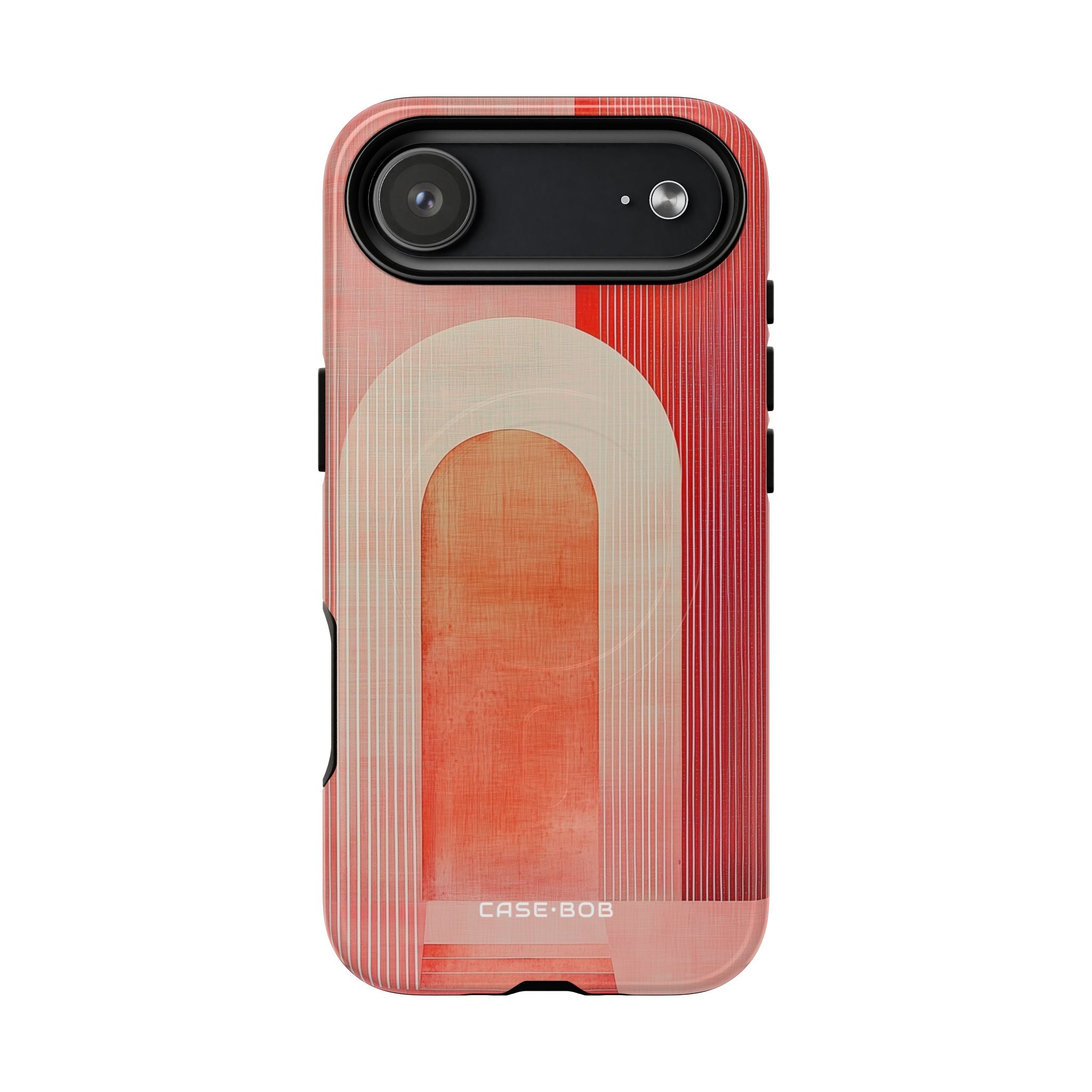 Crimson Arches iPhone 17 Air Case - Tough+ - CASE•BOB