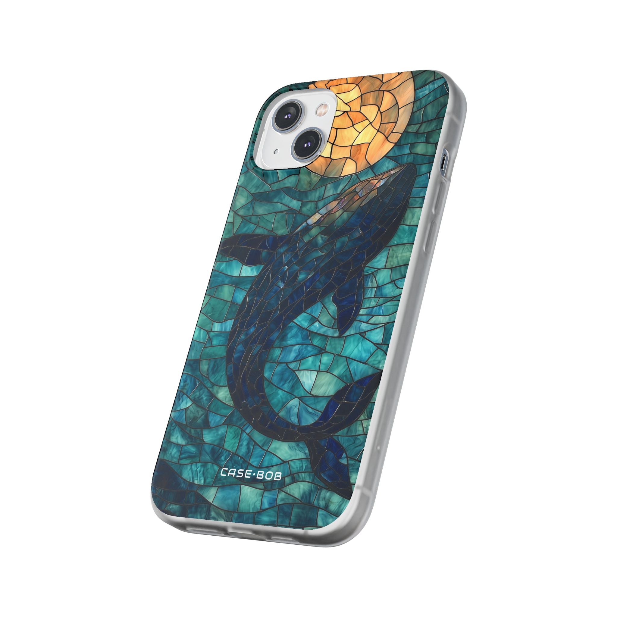 Celestial Whale iPhone 14 Plus Case - Soft
