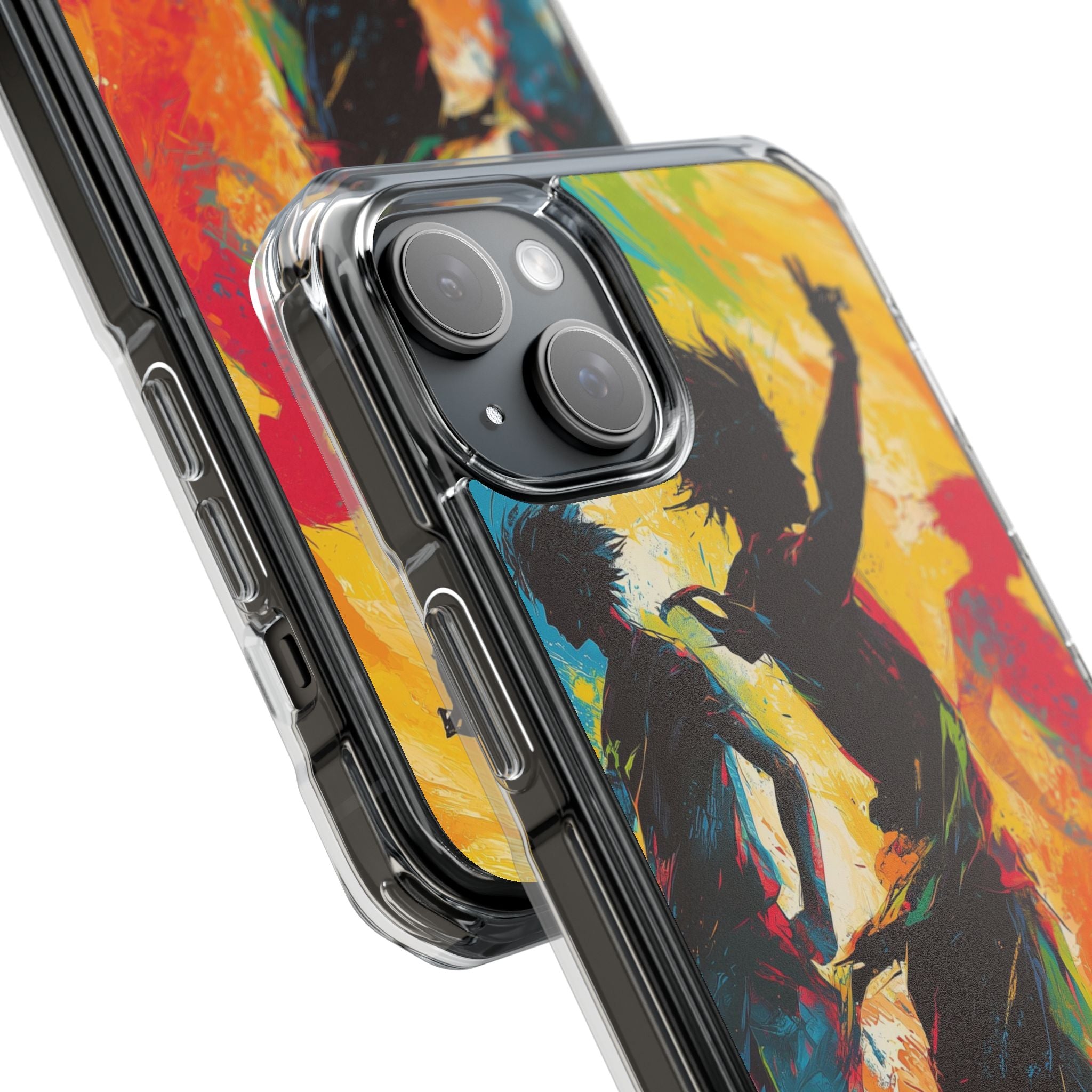 Electric Motion Blur · Impact Magsafe