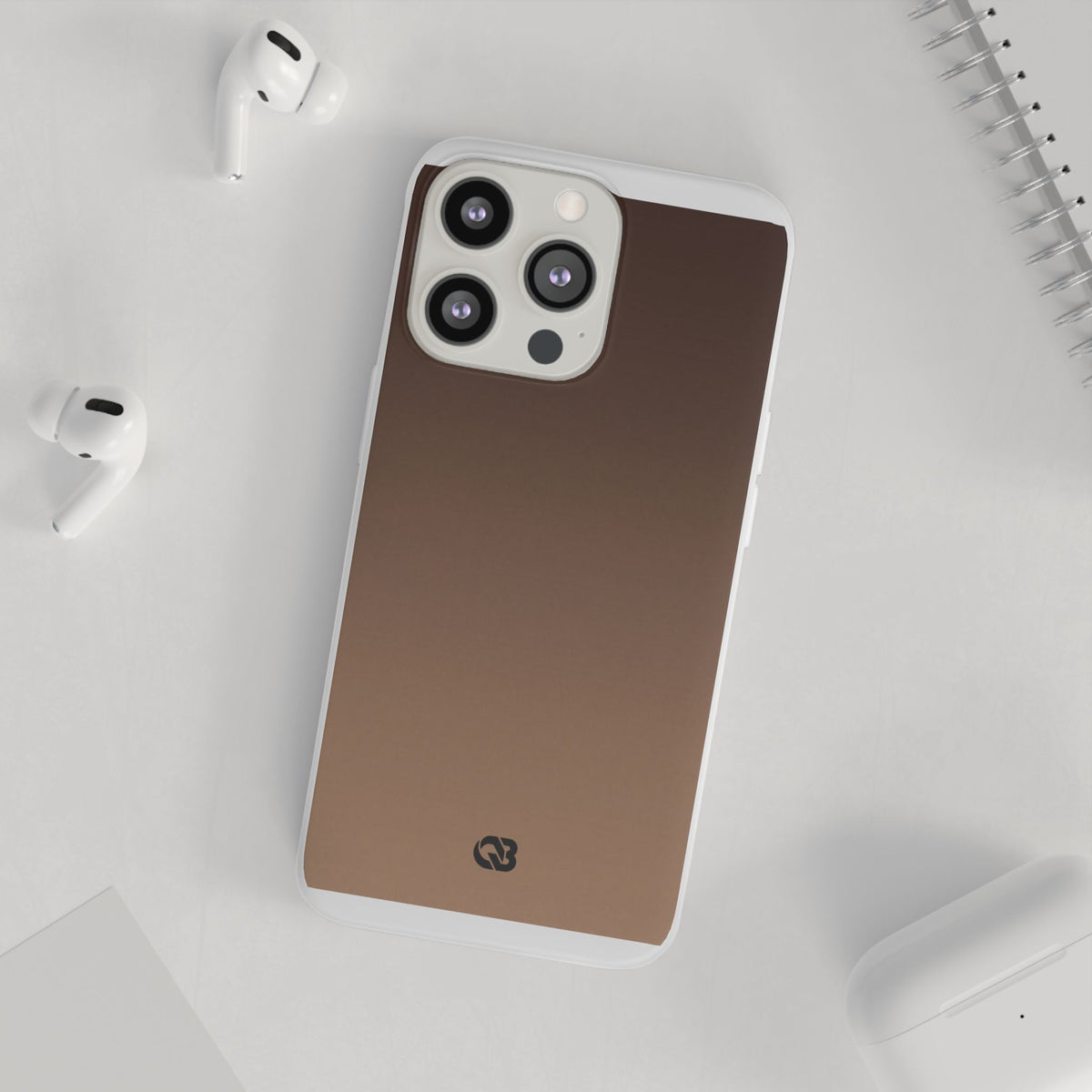 Umber Fade · Lite Phone Case for iPhone · Brown