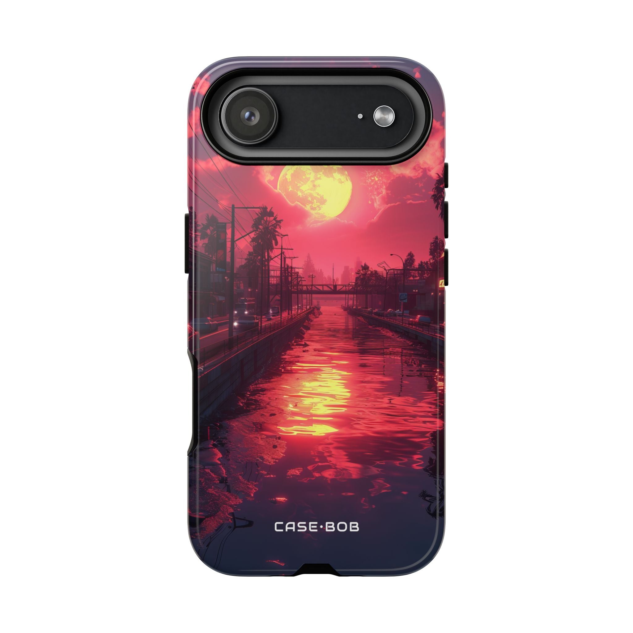 Luminous Moonlight iPhone 17 Air Case - Tough - CASE•BOB
