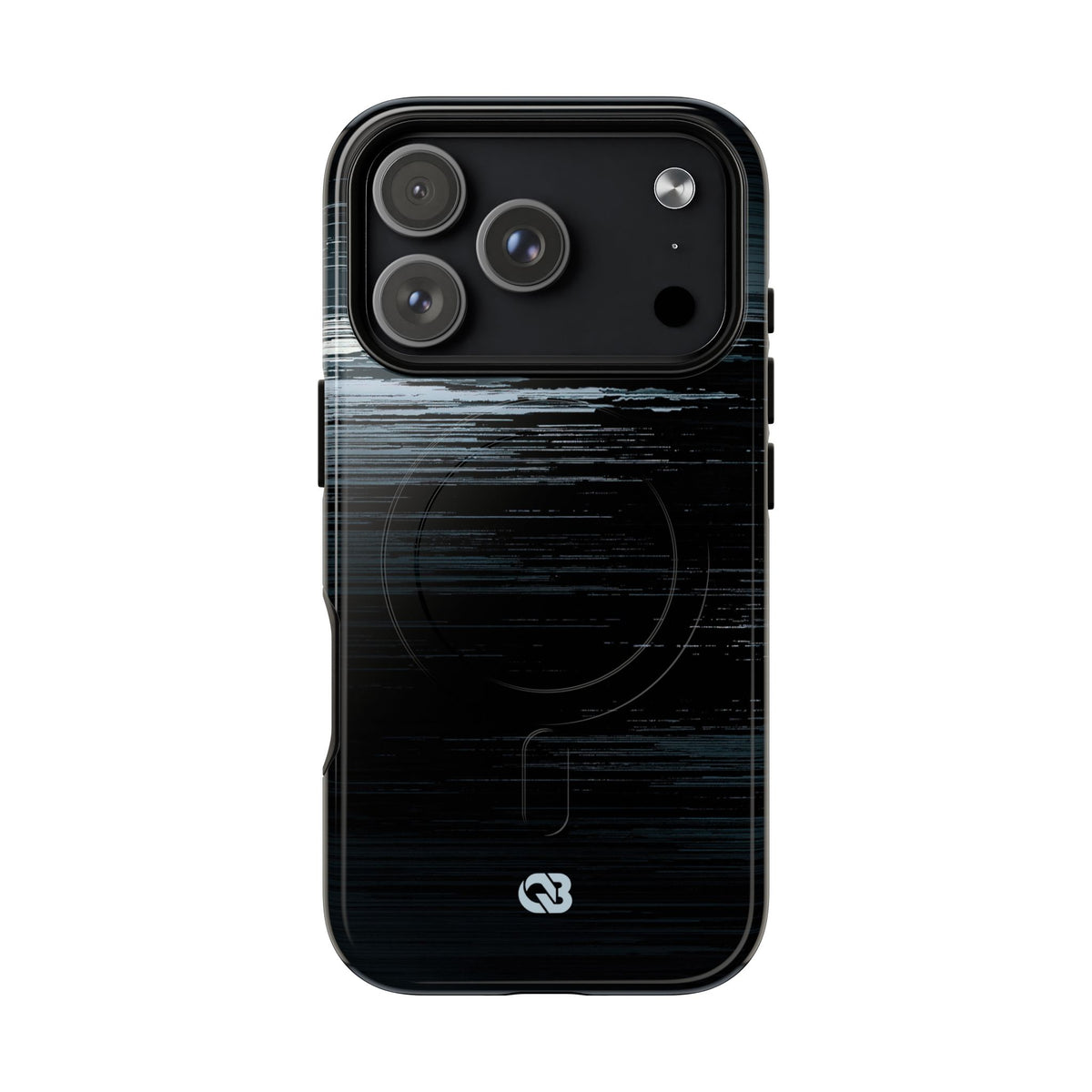 Orbital Horizon · Tough 2.0 Magnetic Phone Case for iPhone · Black