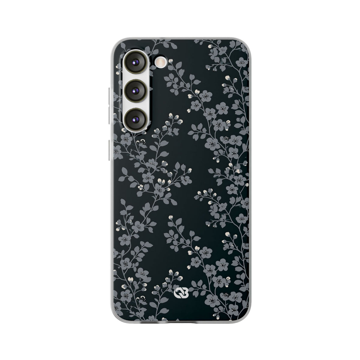 Nocturne Blossom Branch · Lite Phone Case for Samsung · Black