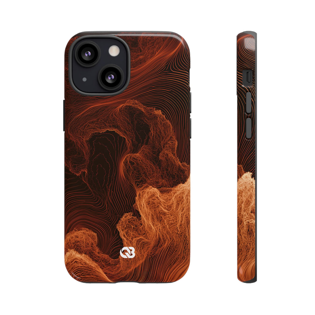 Amber Filament · Tough Phone Case for iPhone · Orange