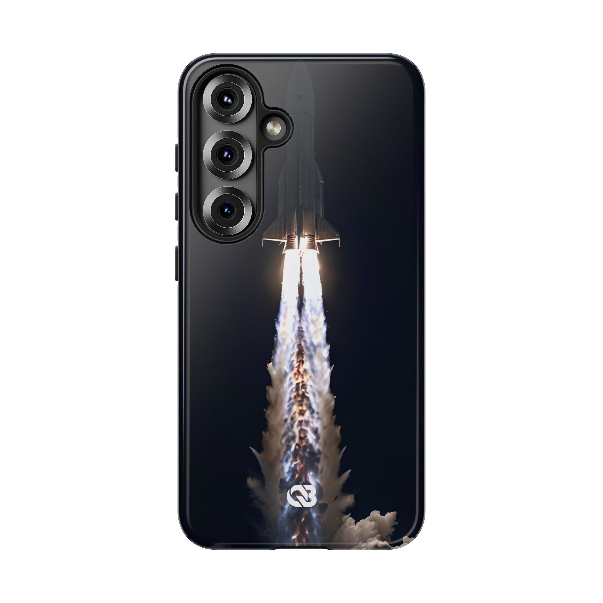 Obsidian Rocket Ascent · Tough Hoesje voor Samsung