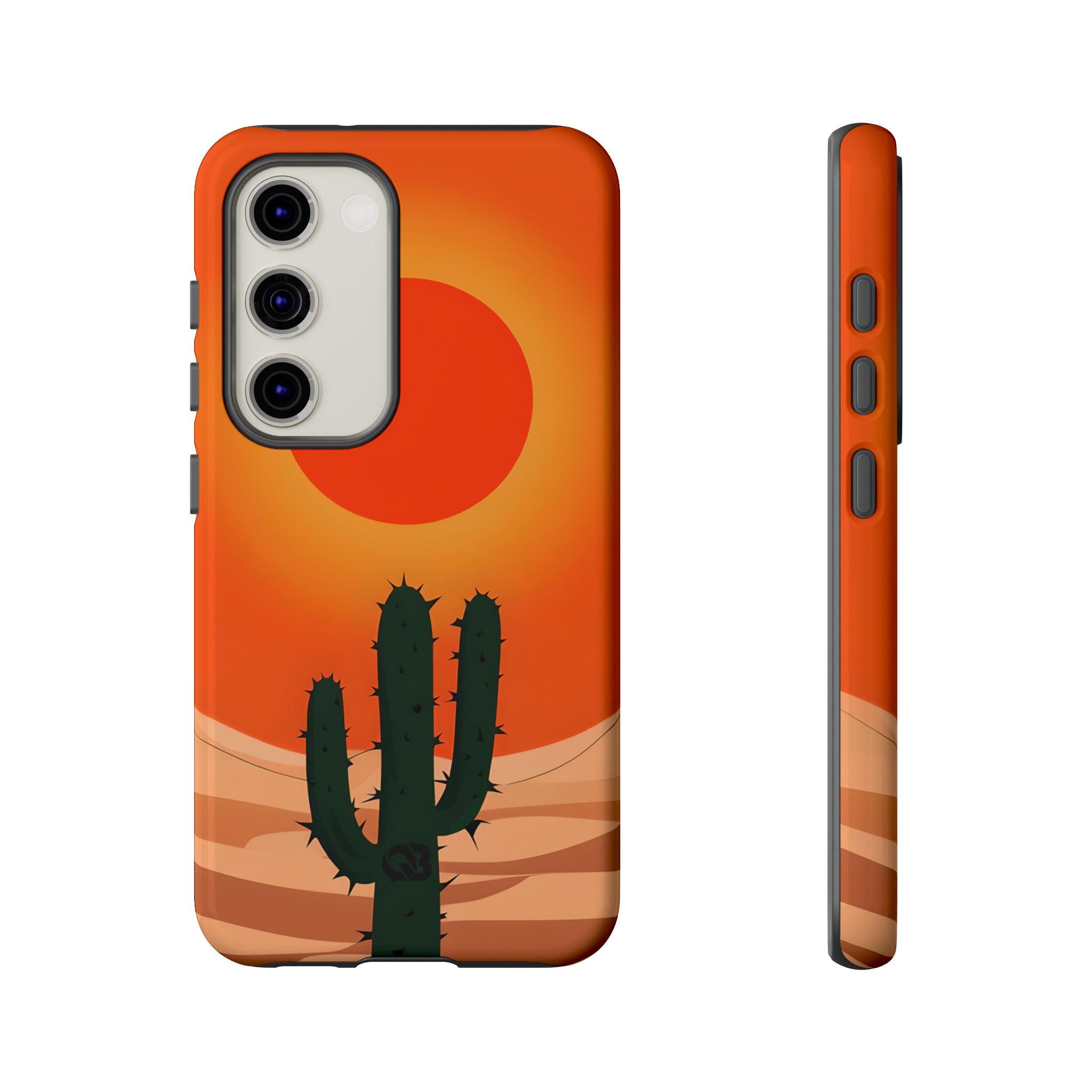 Scorched Saguaro Sunset · Tough Handyhülle für Samsung