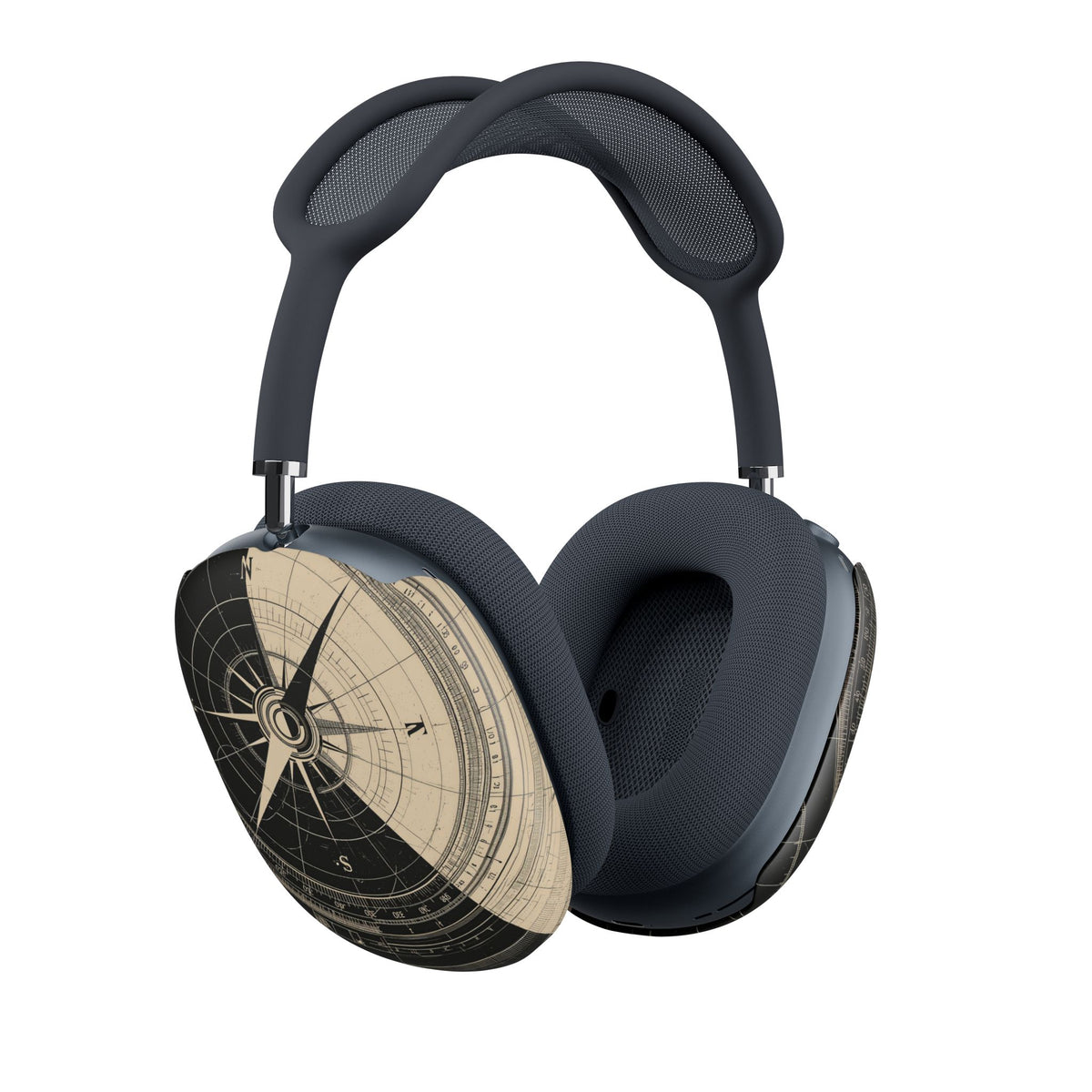 Orbital Meridian · Hard Case for AirPods Max · Black