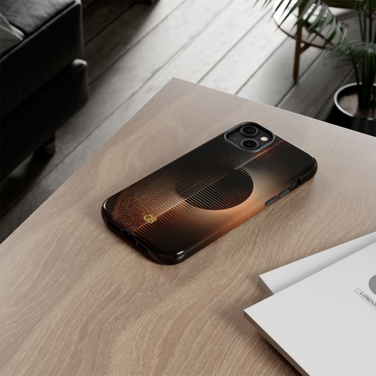 Amber Meridian · Tough Phone Case for iPhone · Black