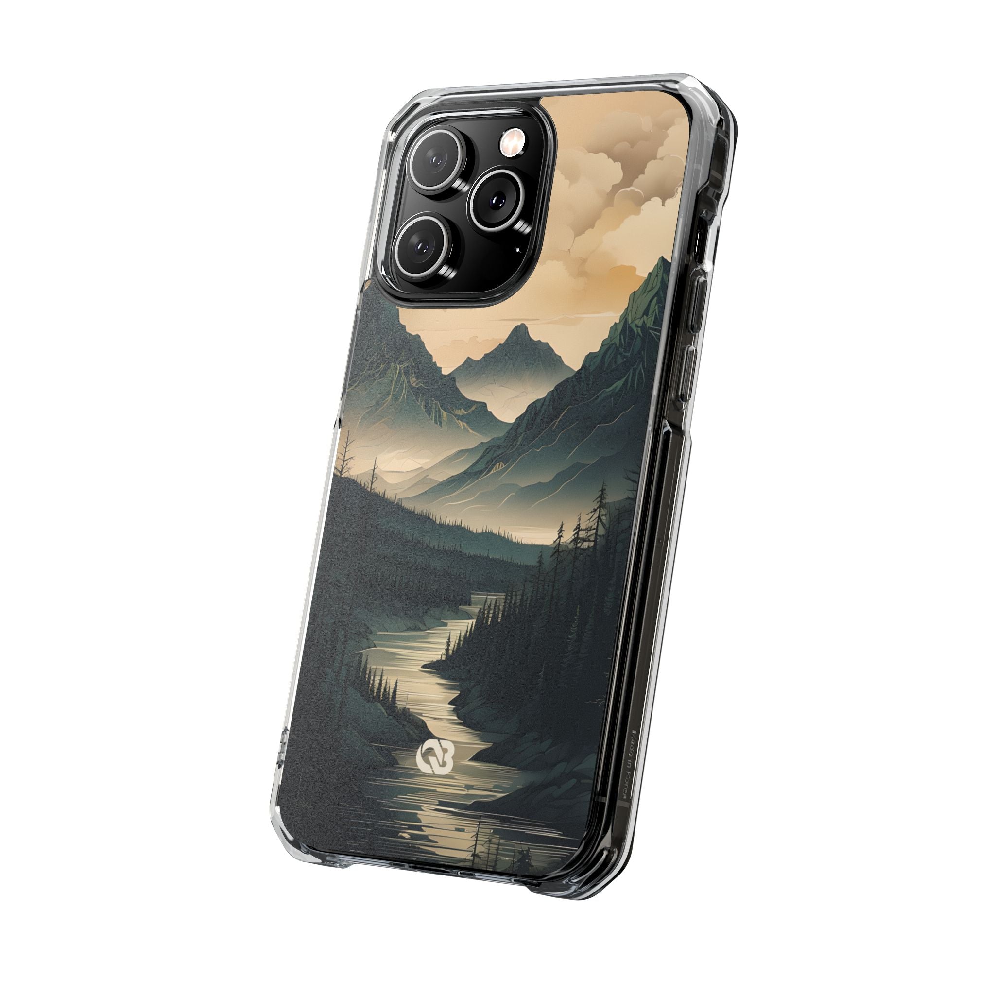 Summit River Dusk · Impact Phone Case for iPhone · Magsafe