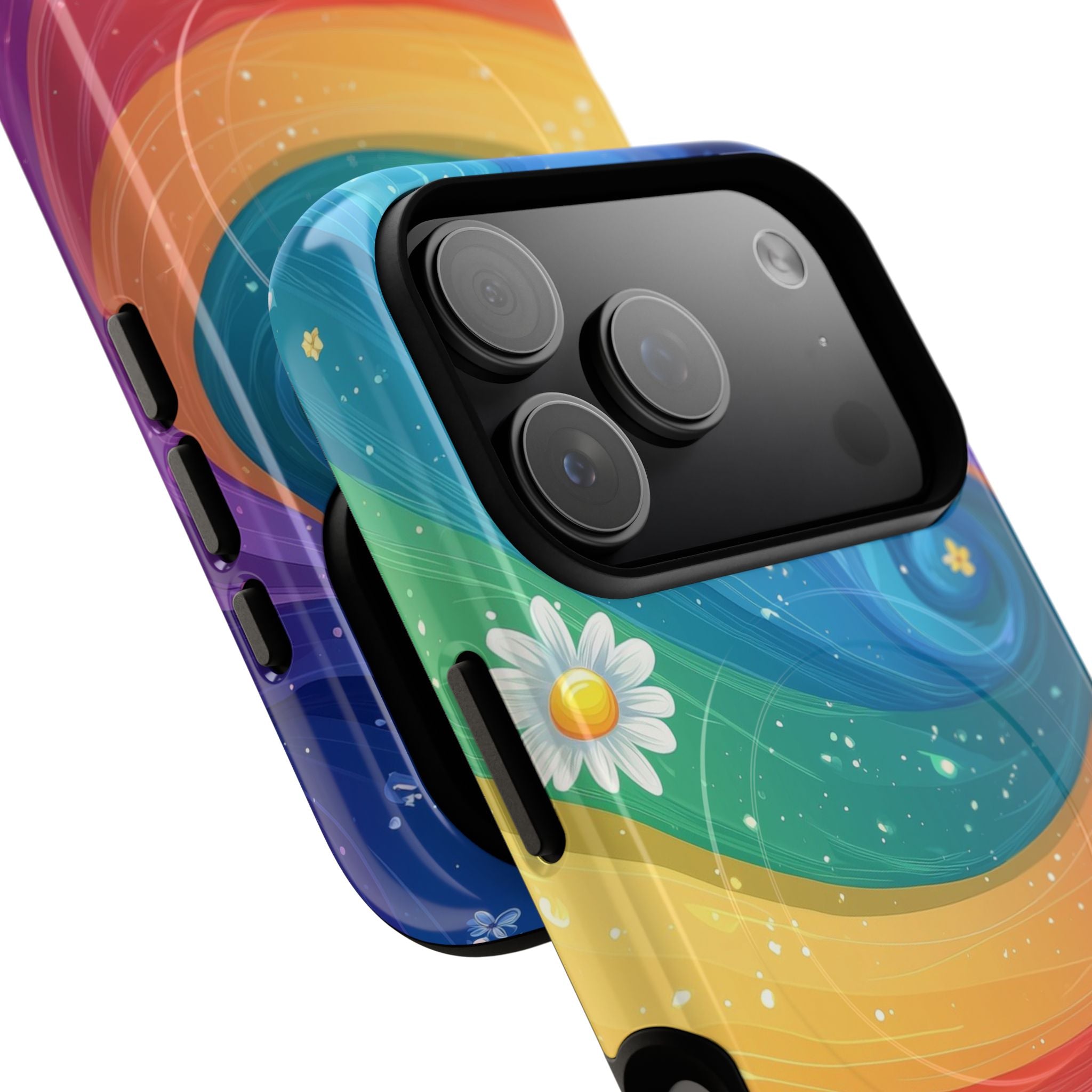 Vortex Bloom iPhone 17 Pro Case - Tough+ - CASE•BOB