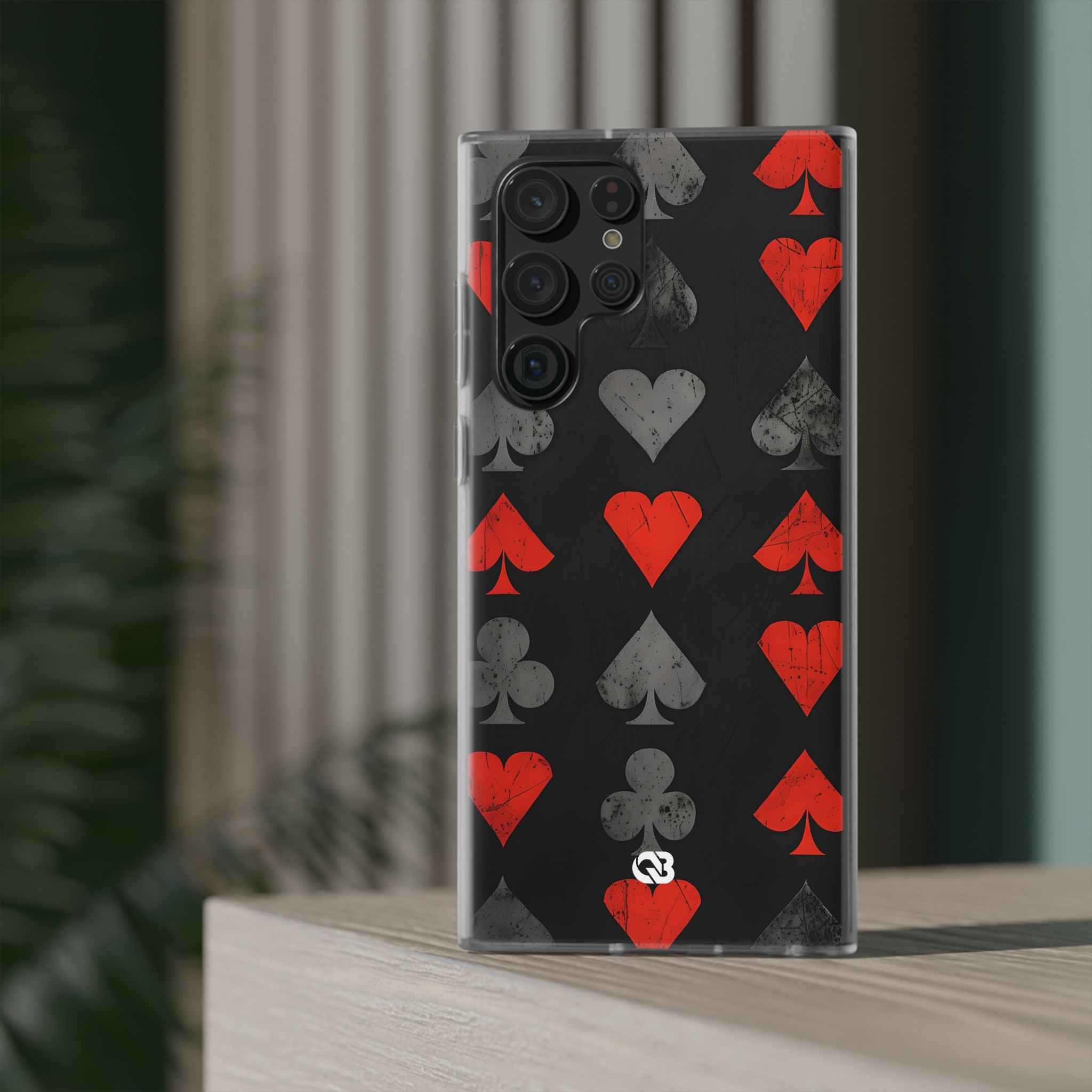 Crimson Ash Suits · Soft Handyhülle für Samsung