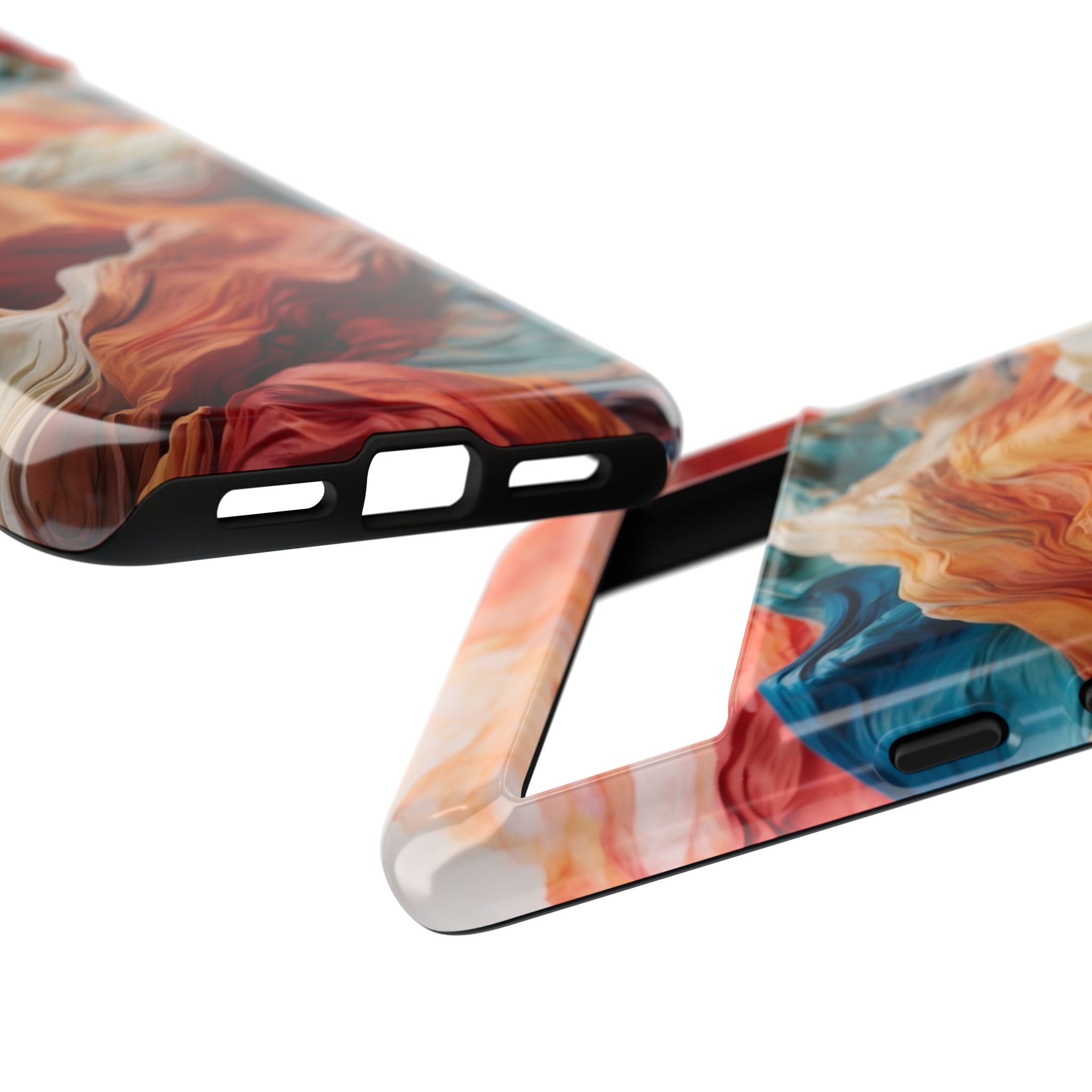 Molten Ridge Flow · Tough Phone Case for Google Pixel