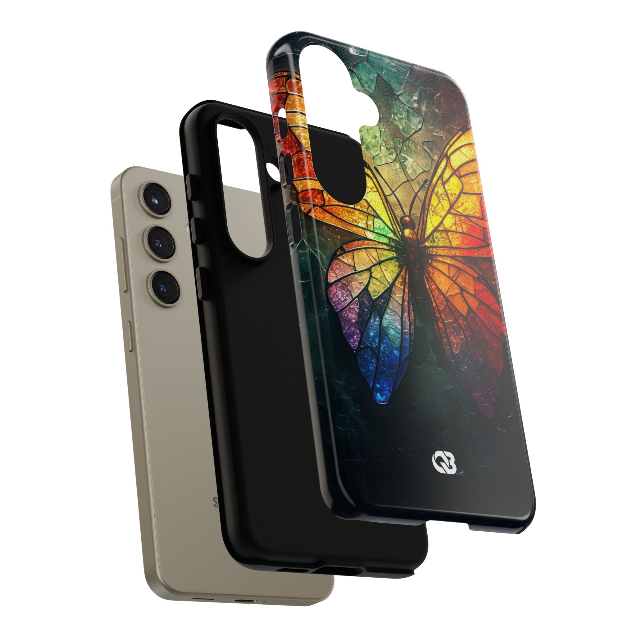 Shattered Prism Butterfly · Tough Phone Case for Samsung