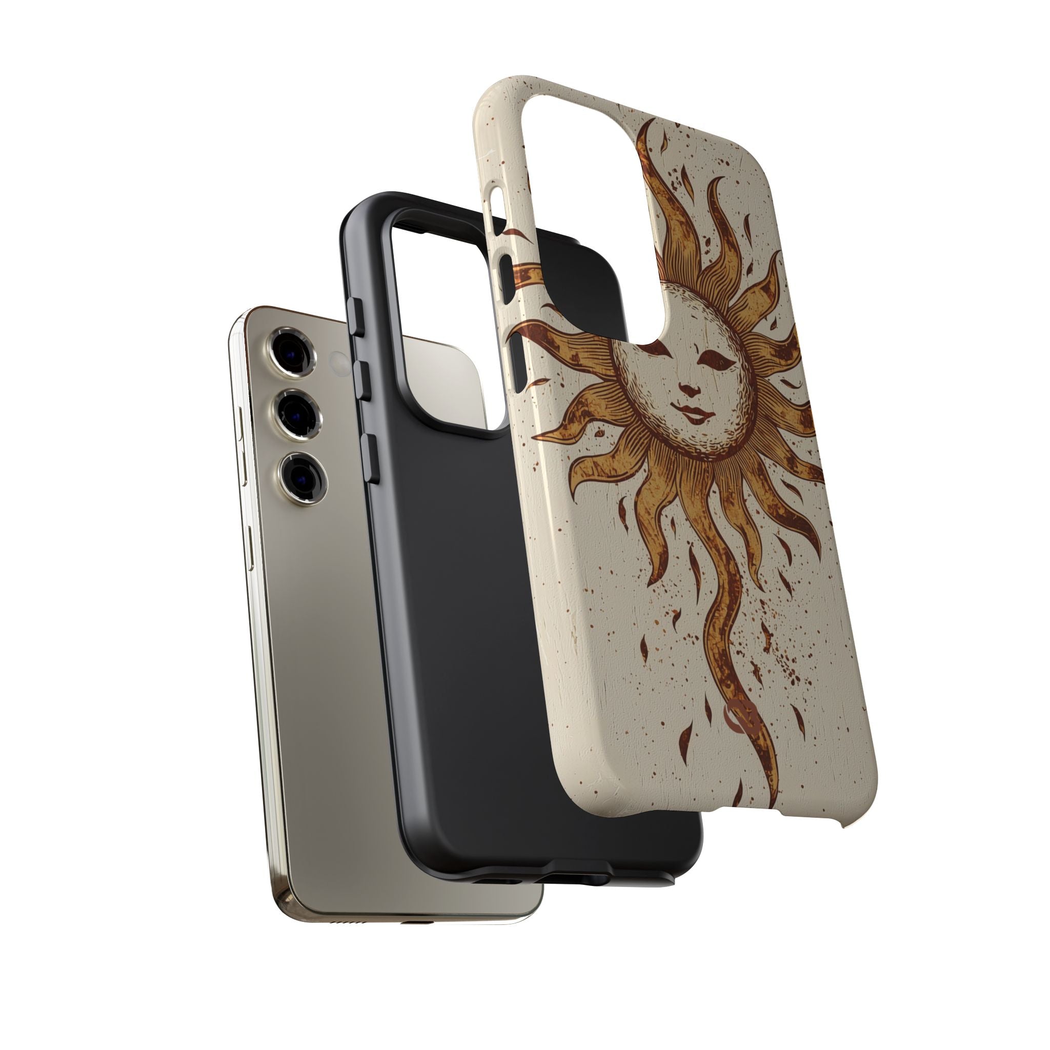 Rustic Solar Mask · Tough Phone Case for Samsung