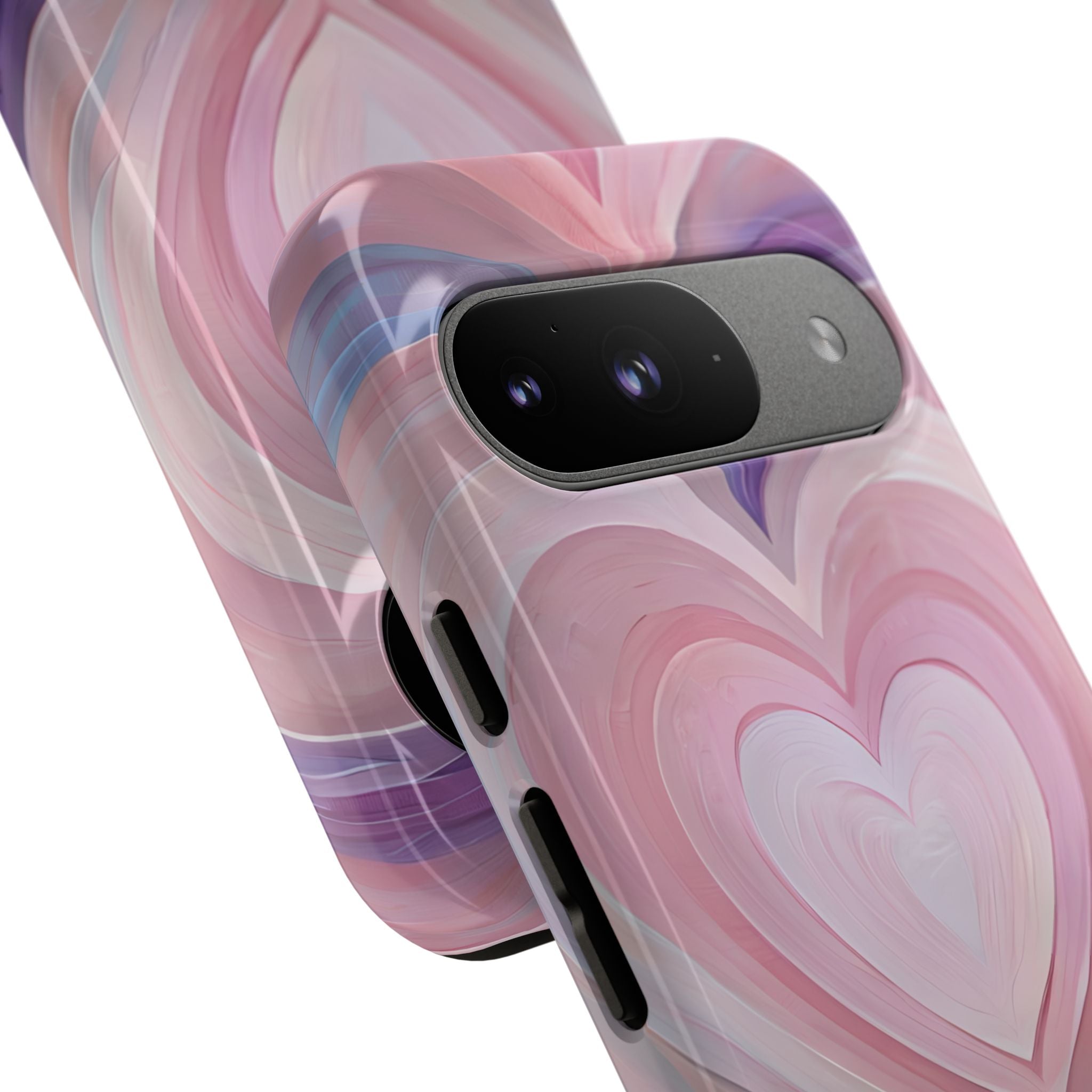 Lavender Pulse Hearts · Tough